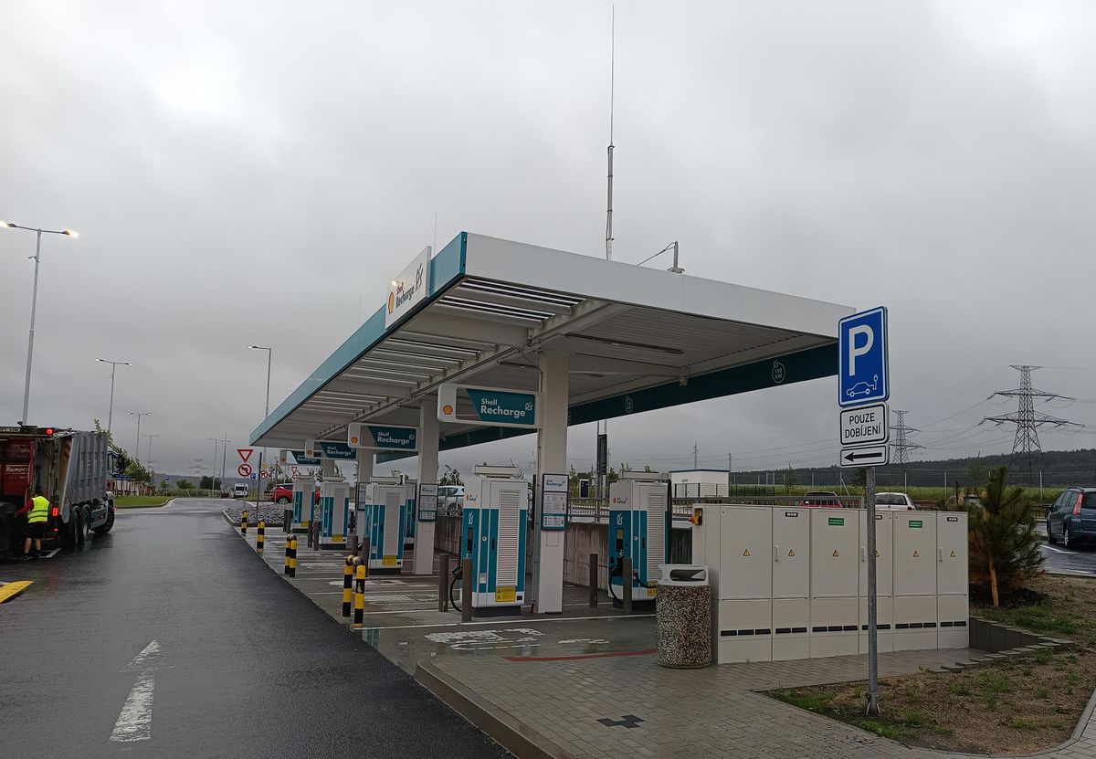Nabíjecí stanice Shell (Čimelice, Krsice) • Firmy.cz
