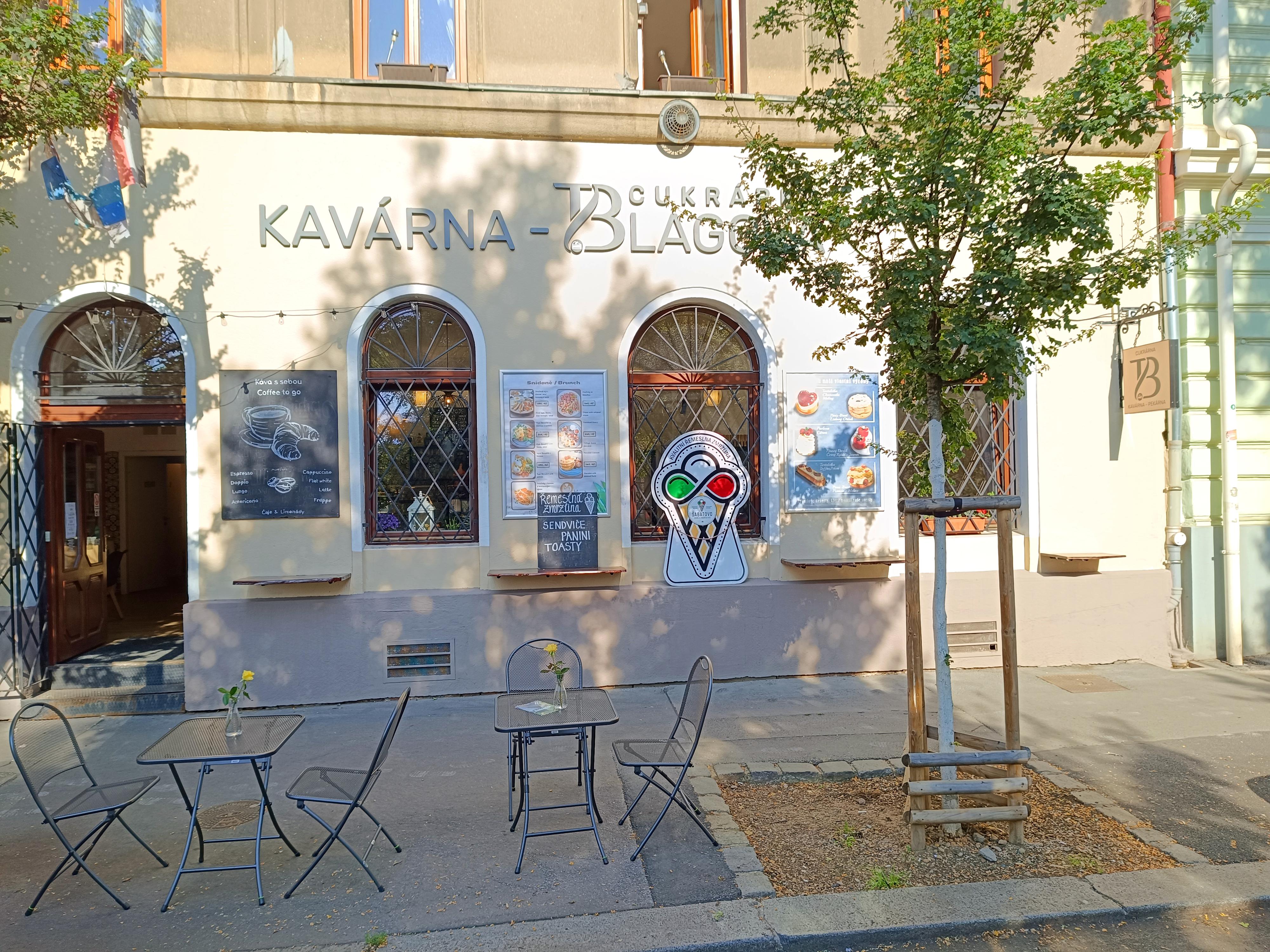Kavárna Cukrárna Blagova foto 3