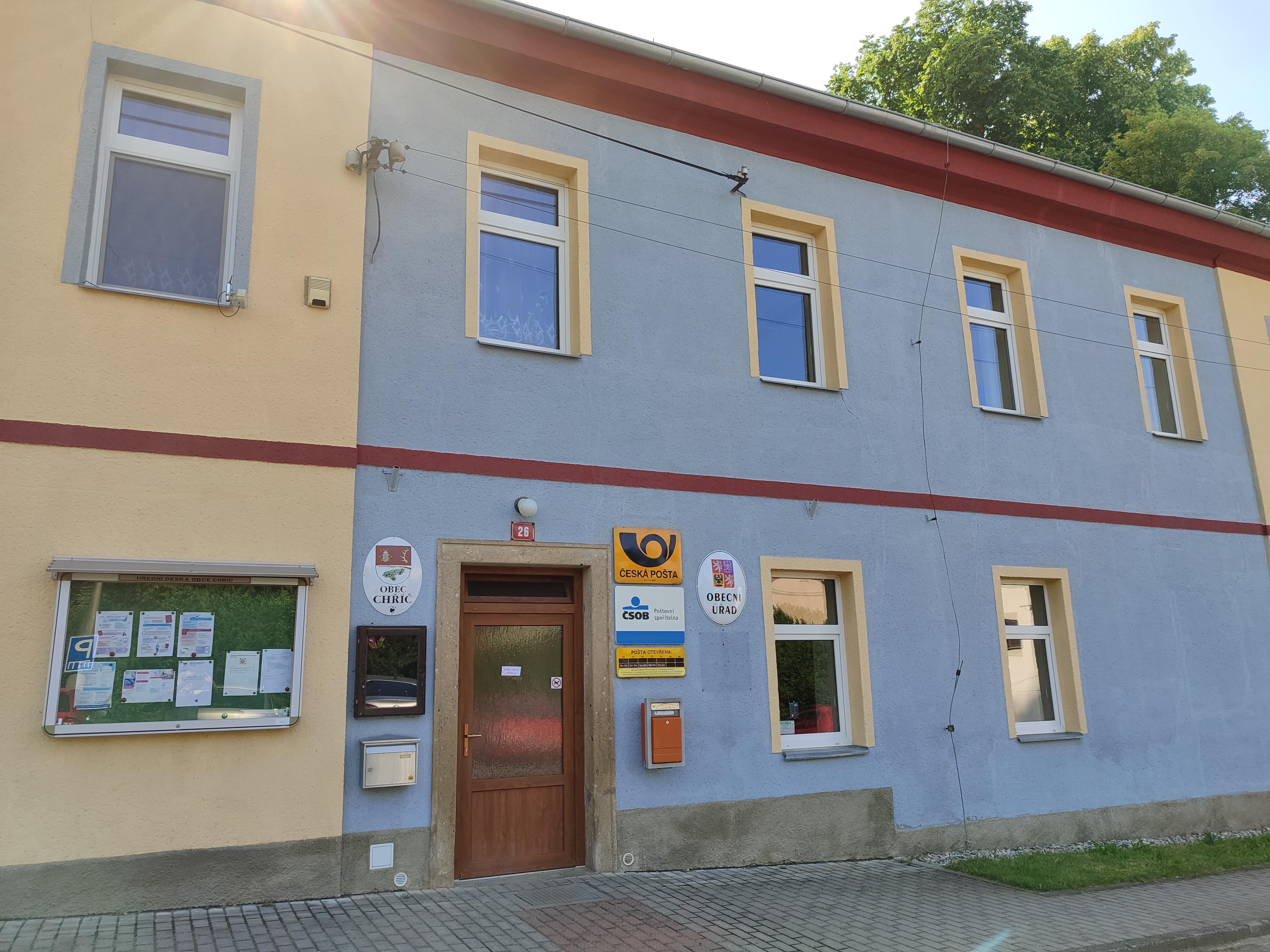 Chříč - obecní úřad