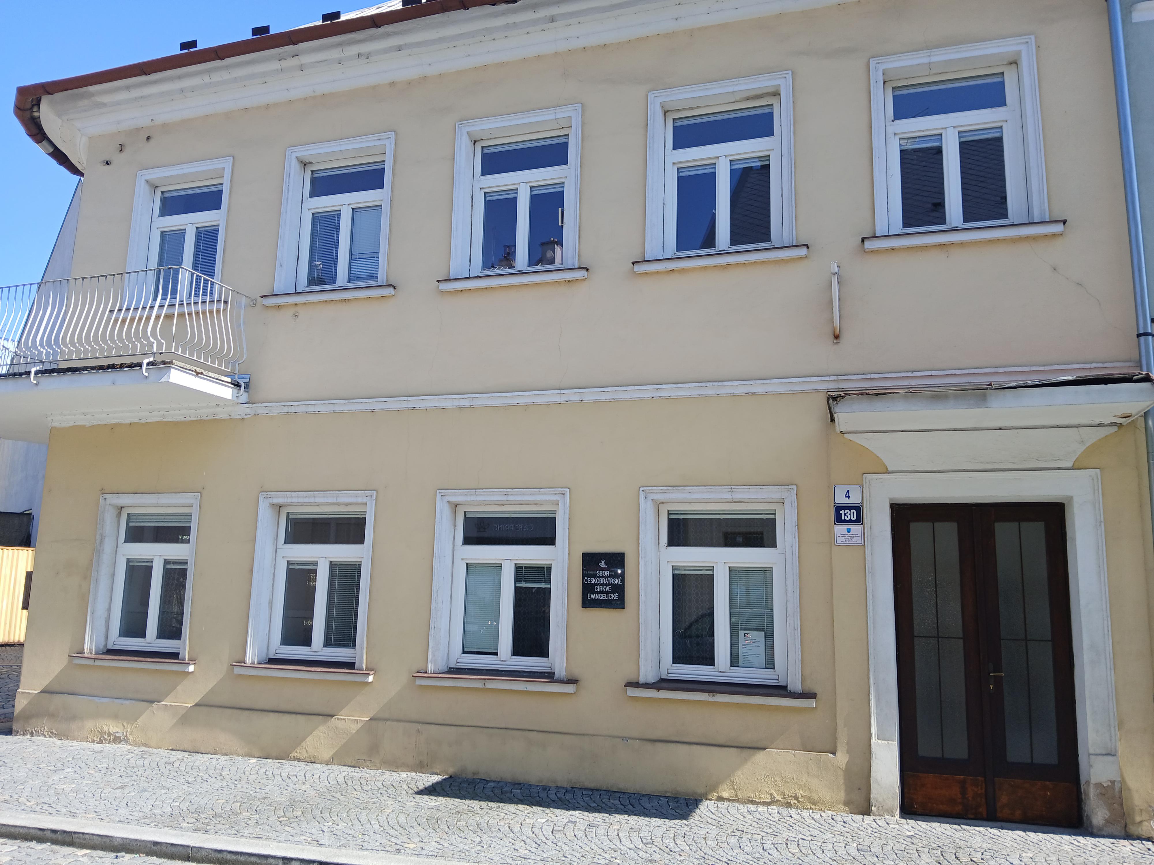 Farní sbor Českobratrské církve evangelické ve Šternberku