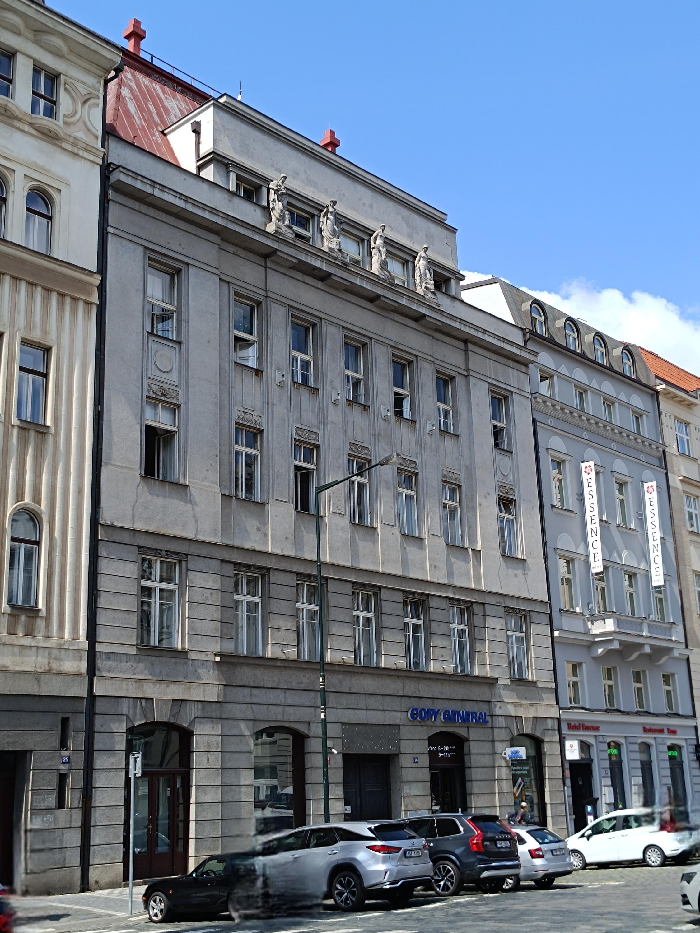 Apartmán Senovážné náměstí 26 foto 2