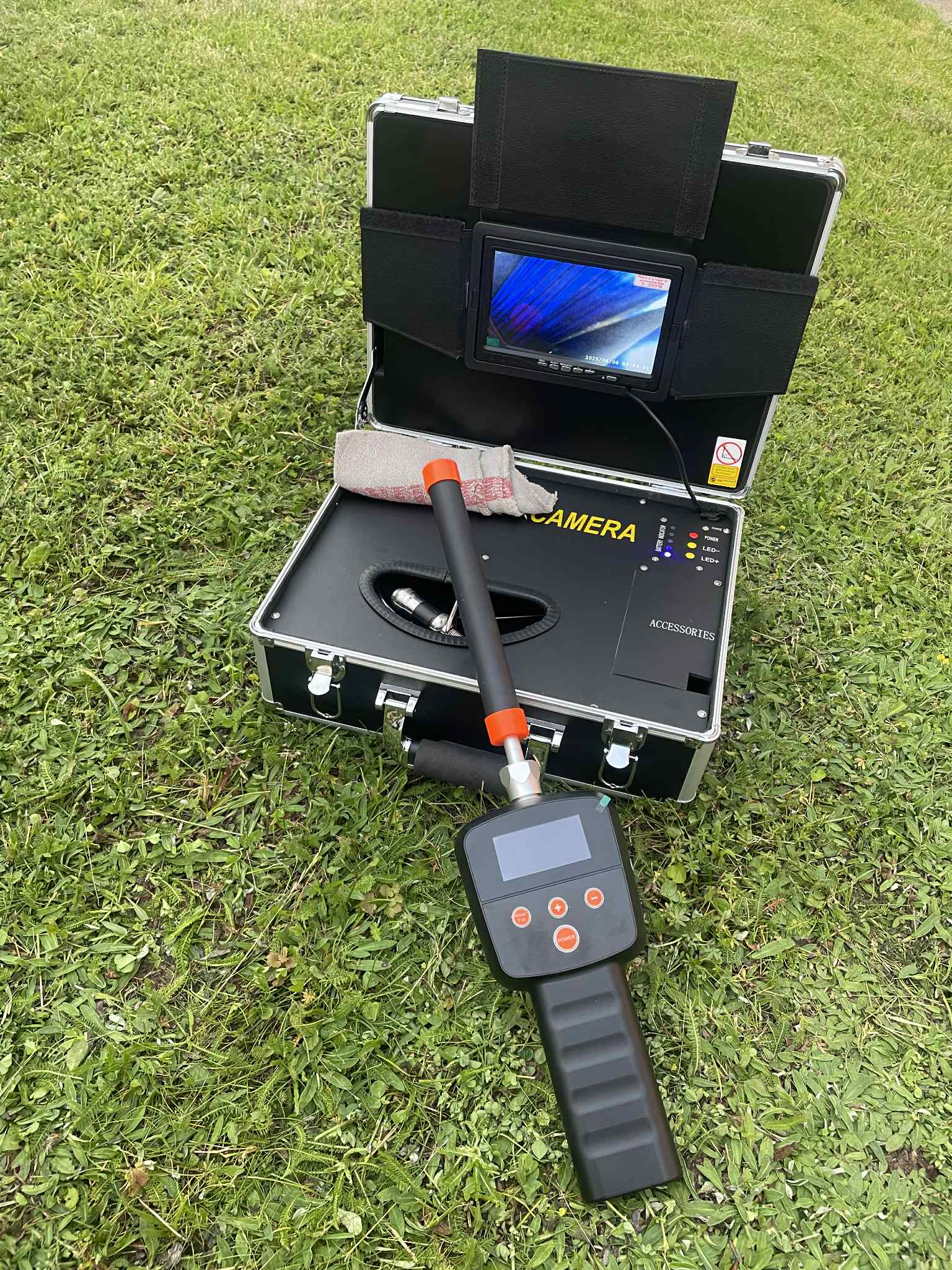 Čištění odpadů foto 2