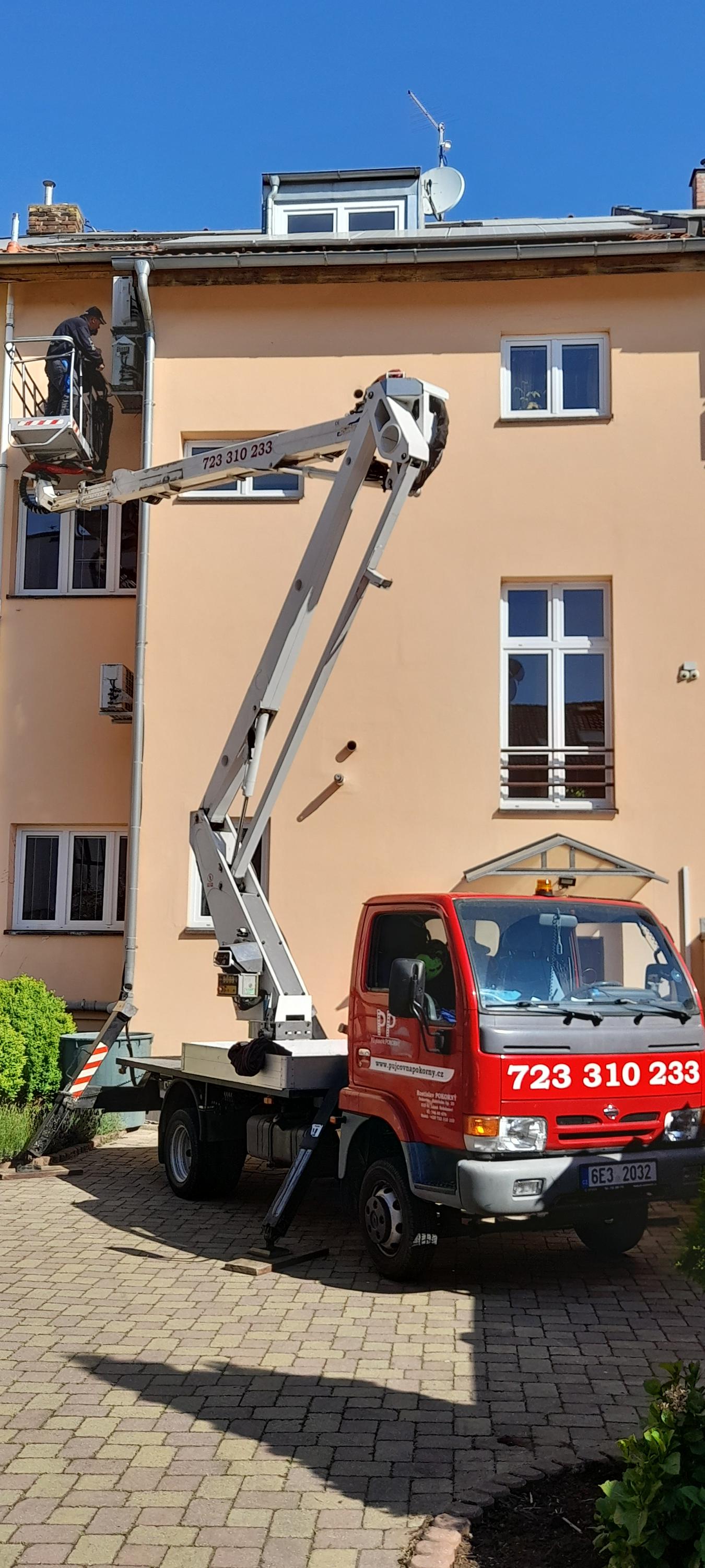 Půjčovna Pokorný- výškové práce foto 6