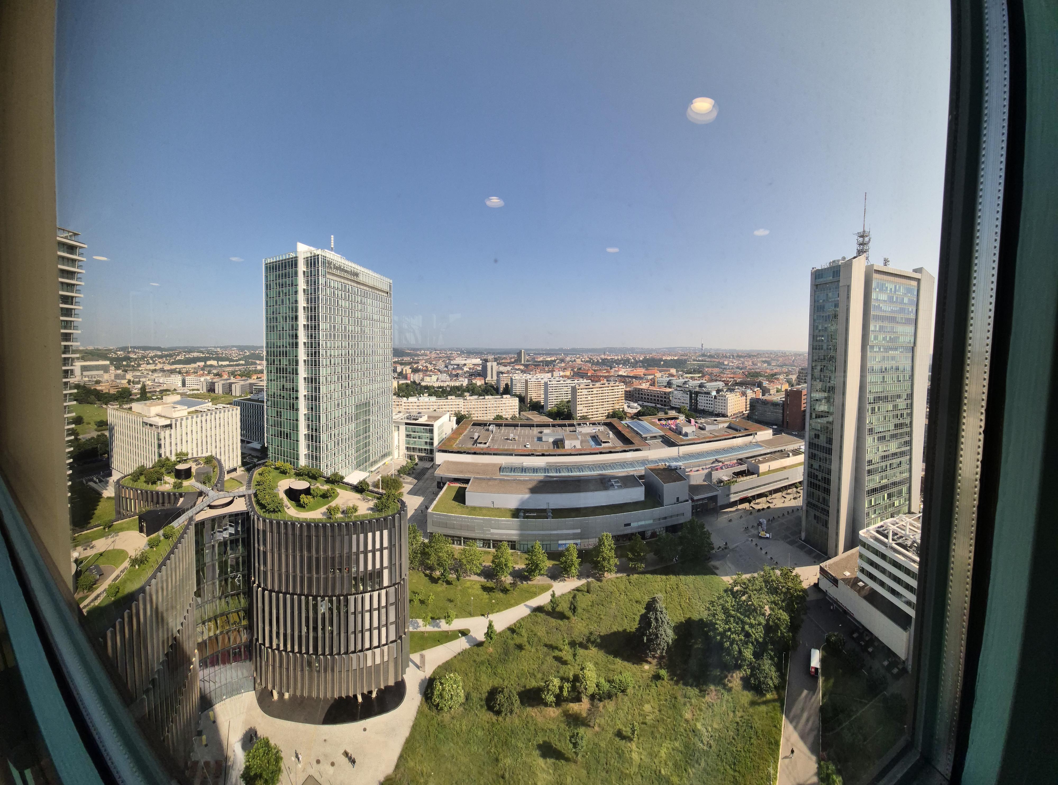 Panorama Hotel Prague foto 2