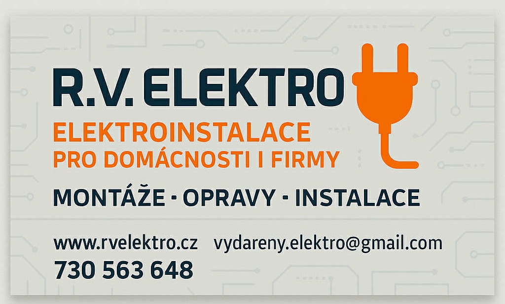 Elektrikář - René Vydarený foto 3