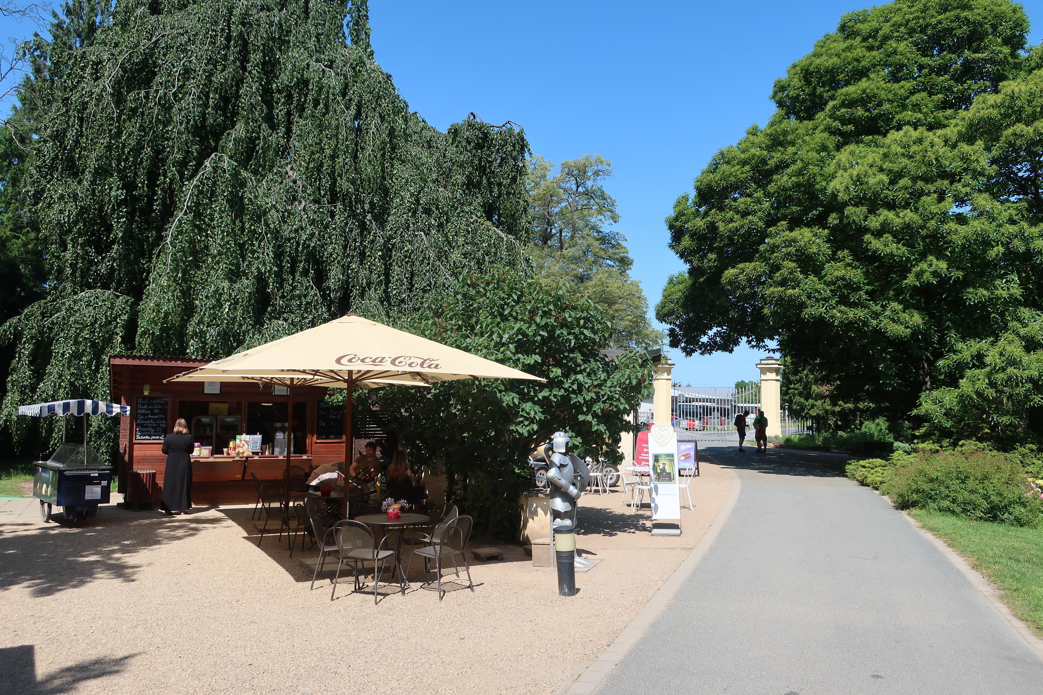 Občerstvení Zámek Loučeň