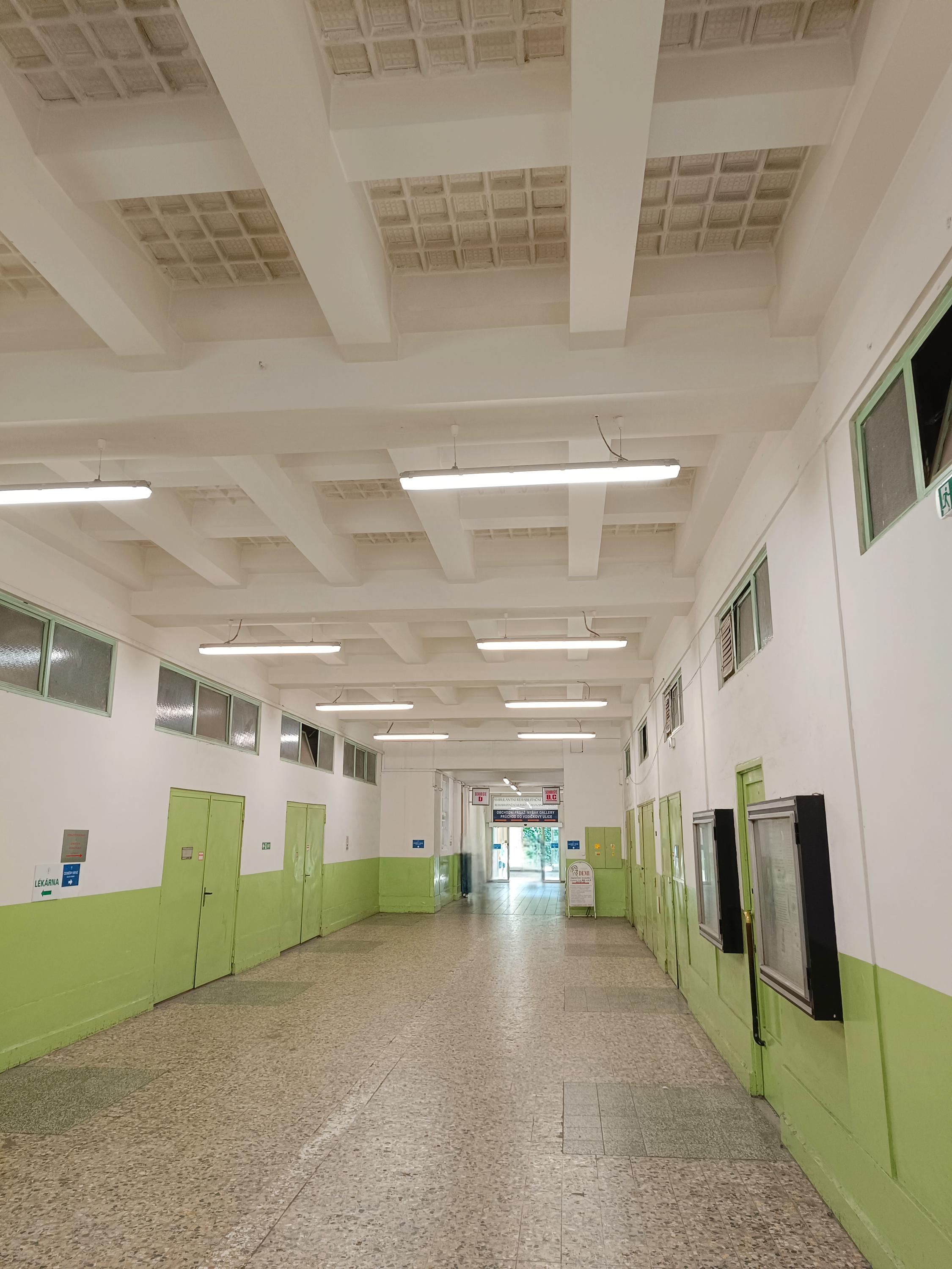 Poliklinika Palackého - Ambulantní rehabilitační zařízení Rehabilitační kliniky Malvazinky