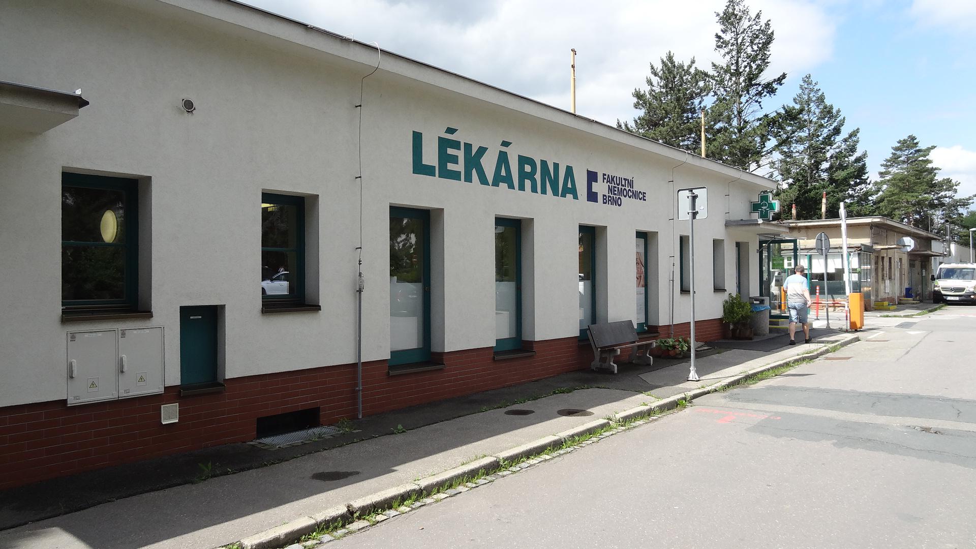 Ústavní lékárna - Fakultní nemocnice Brno foto 5