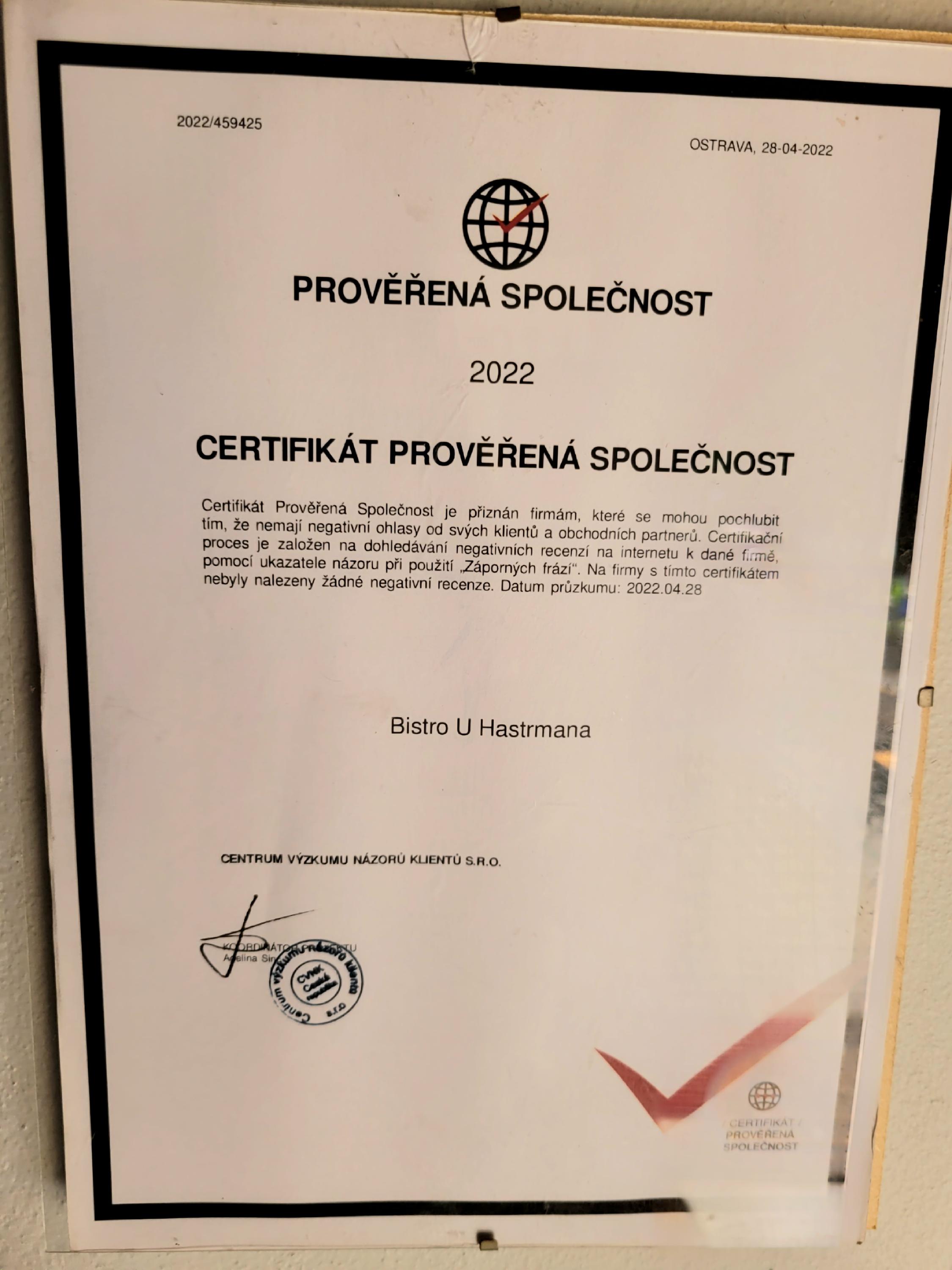 Bistro U Hastrmana foto 6