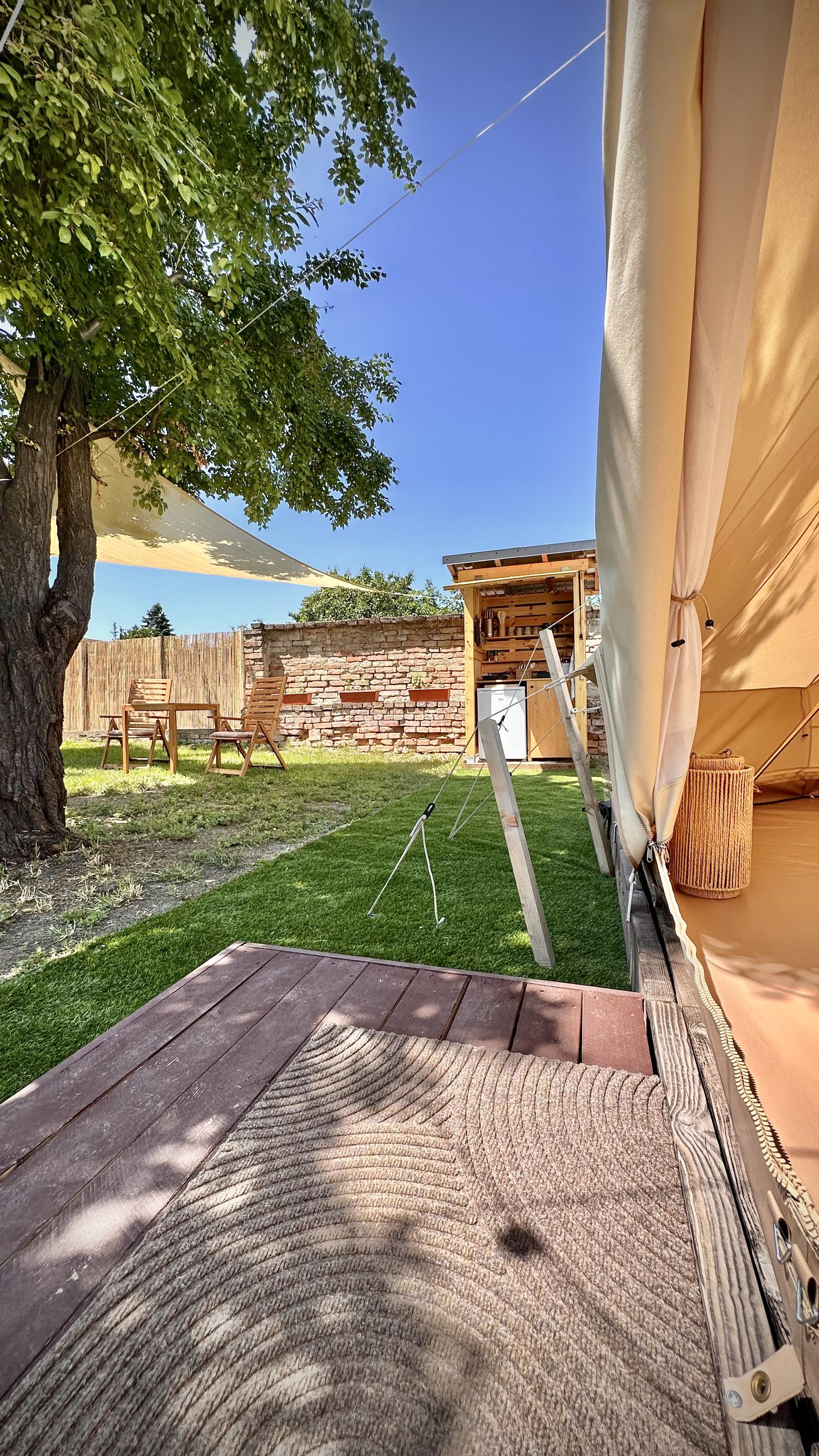 Glamping Zahrada foto 4
