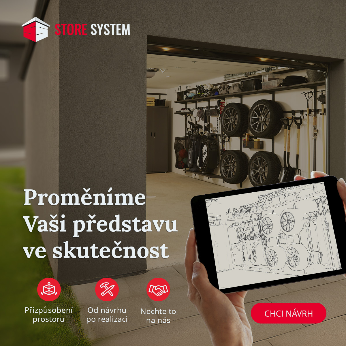 STORE SYSTEM, s.r.o. | Elfa CZ & SK