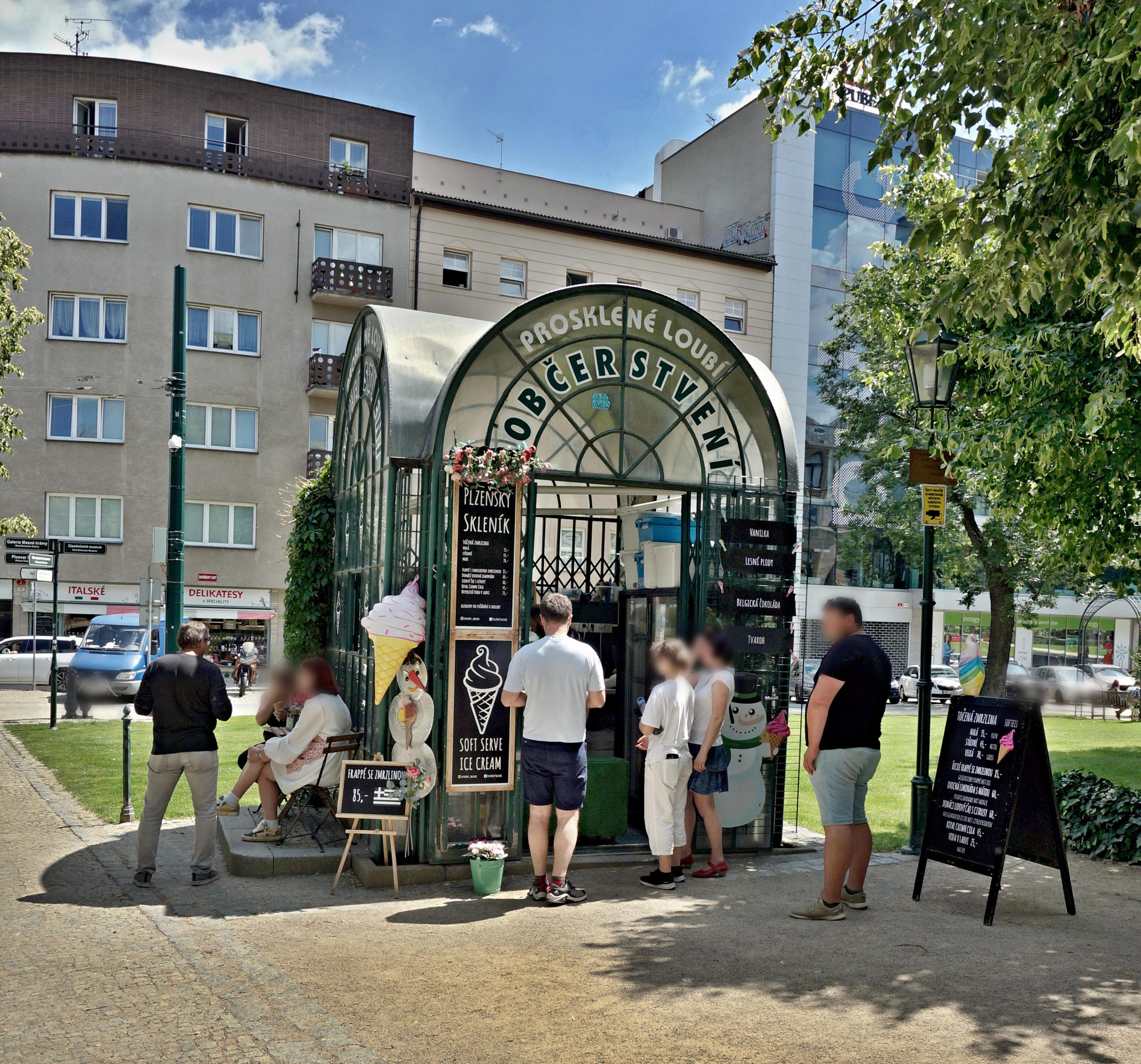 Plzeňský skleník foto 3