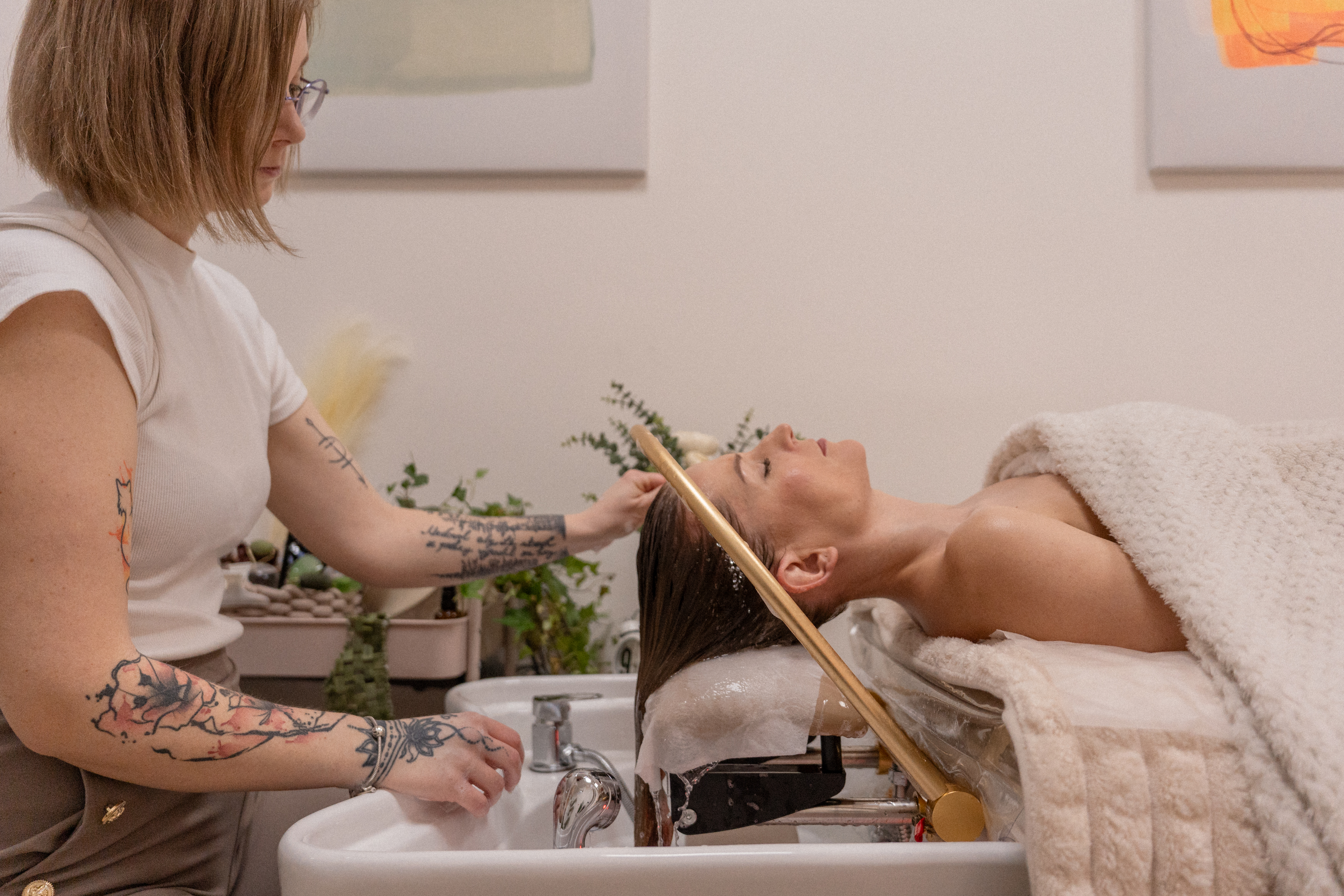 Head spa: Harmonie a pečující rituál