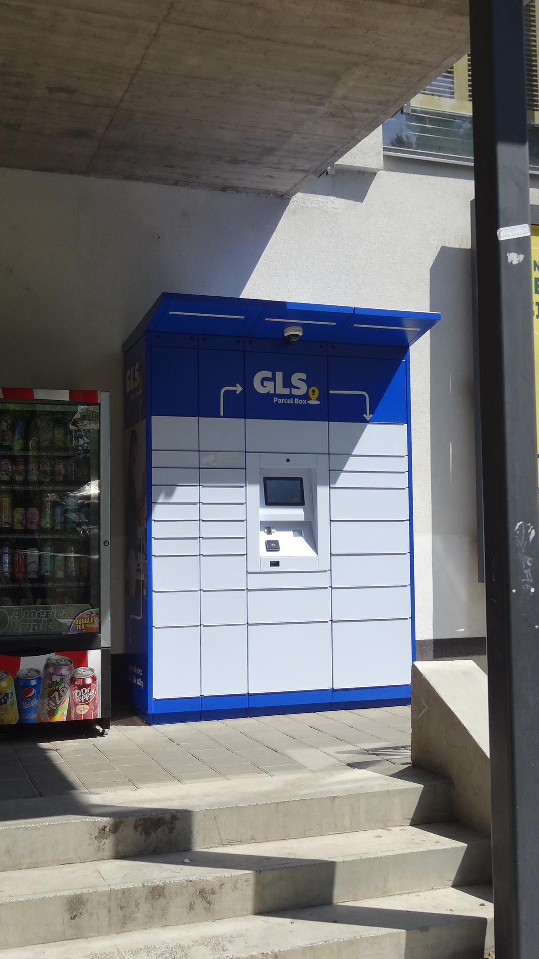 GLS Parcel Box foto 2