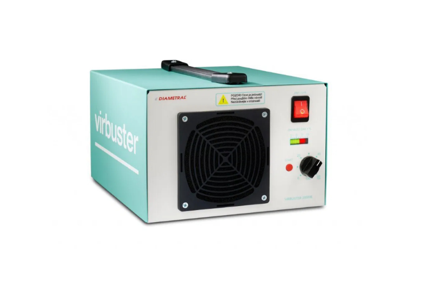 Dezinfekce klimatizace a interiéru vozidla ozonem