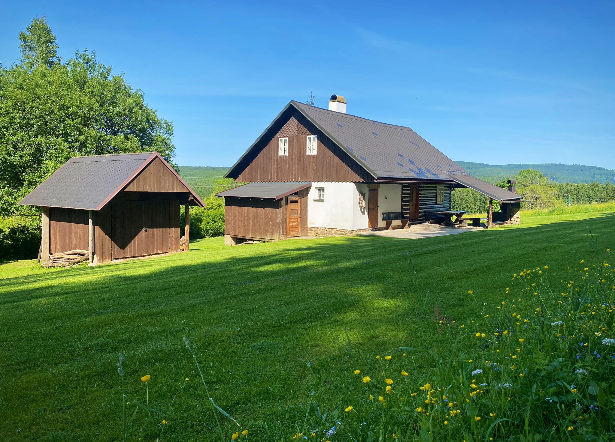 Chalupa U lesa foto 3