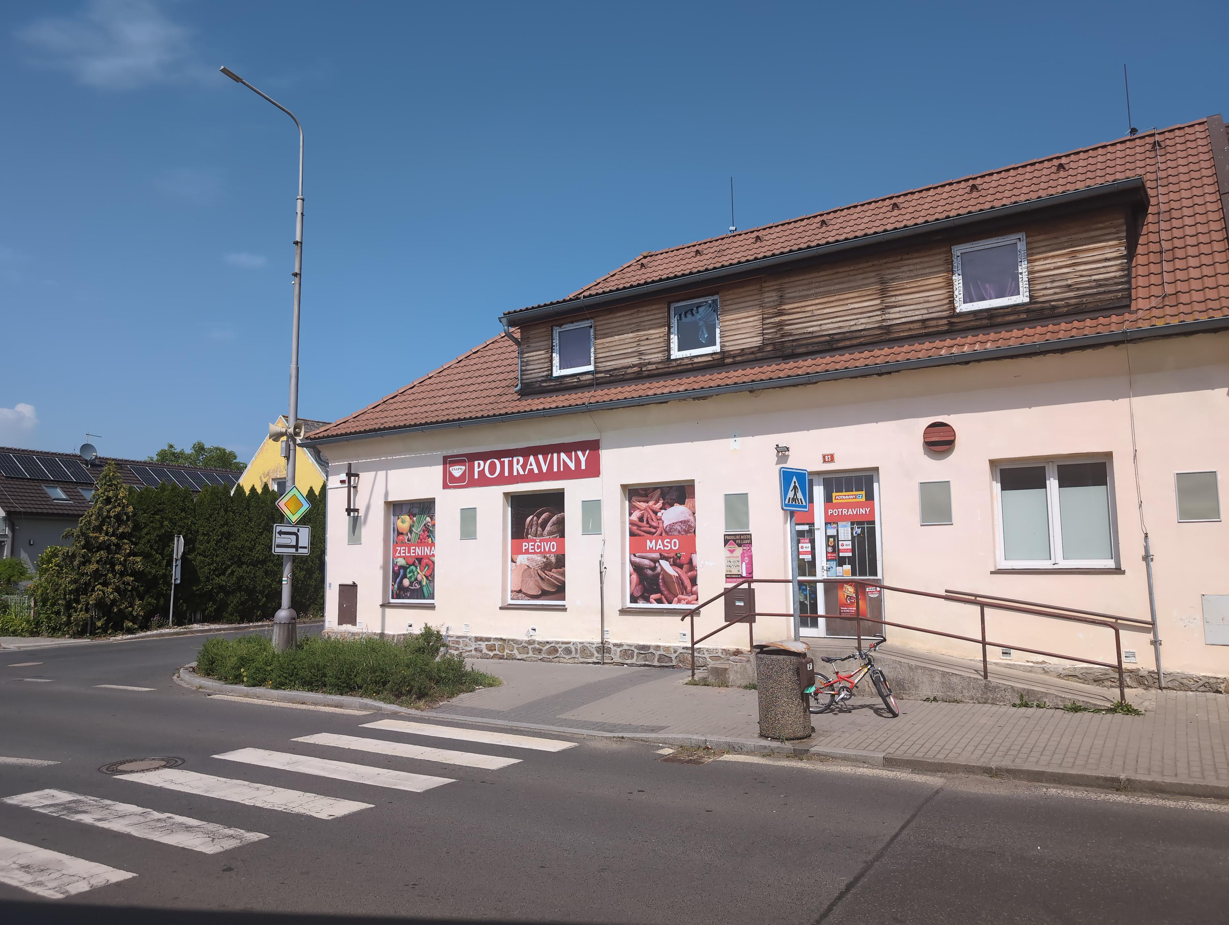 Potraviny Klenovská