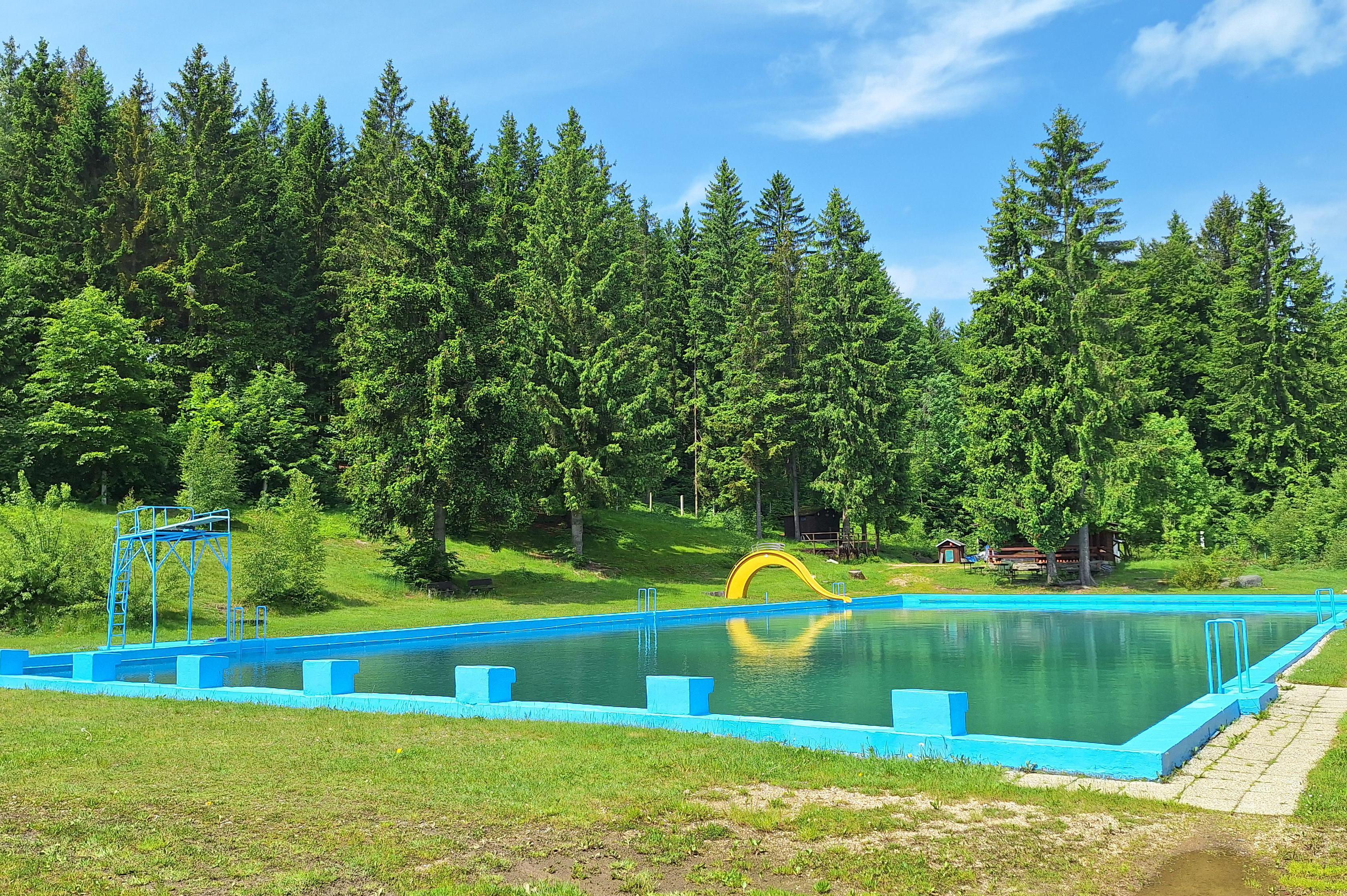 Koupaliště Lučany nad Nisou