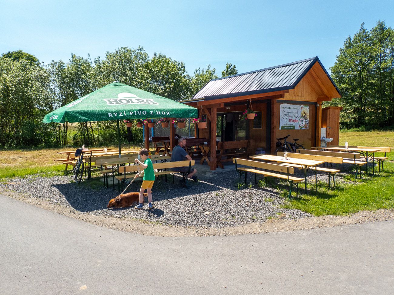 Pod perníkovou chaloupkou