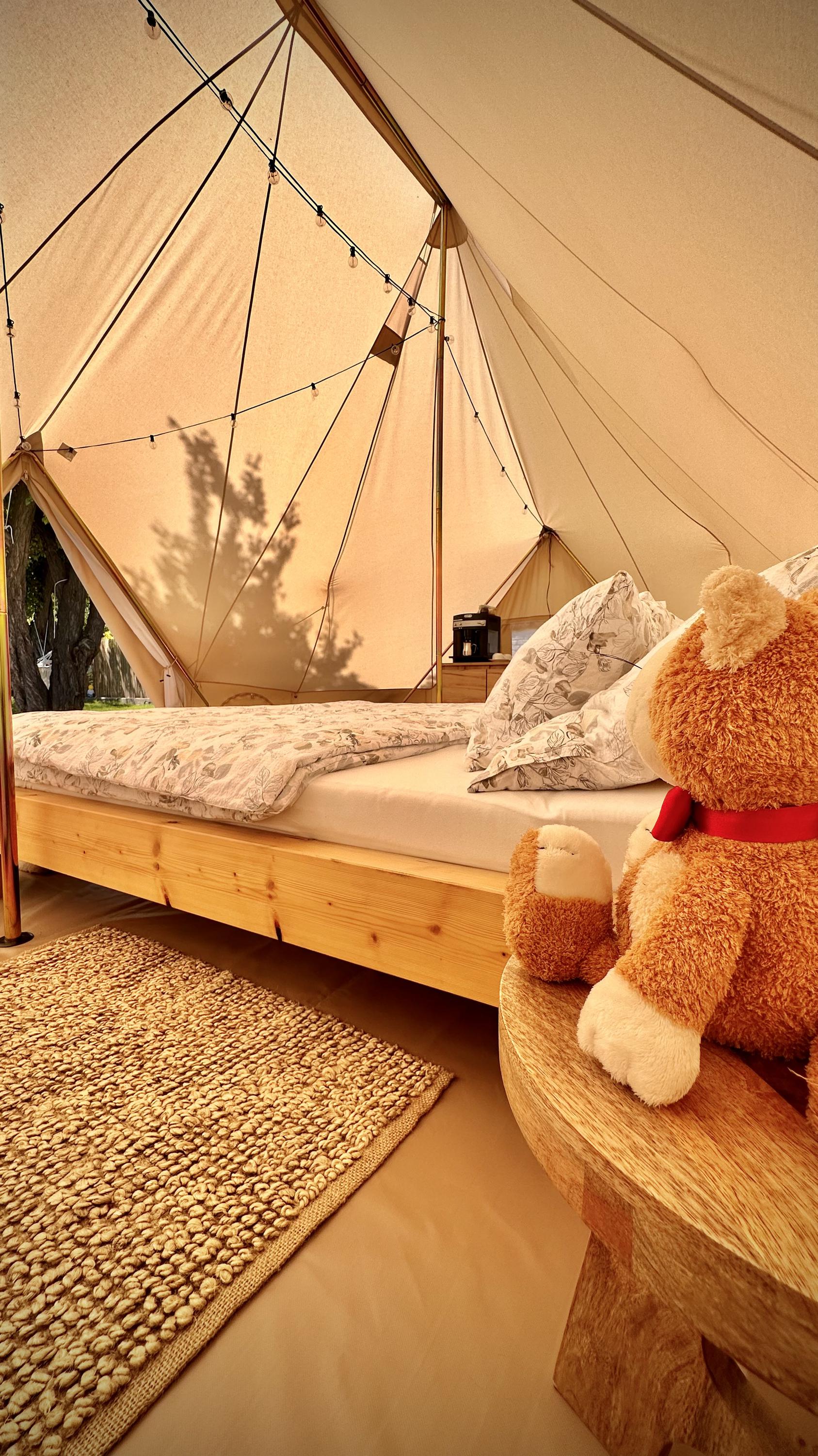 Glamping Zahrada foto 4