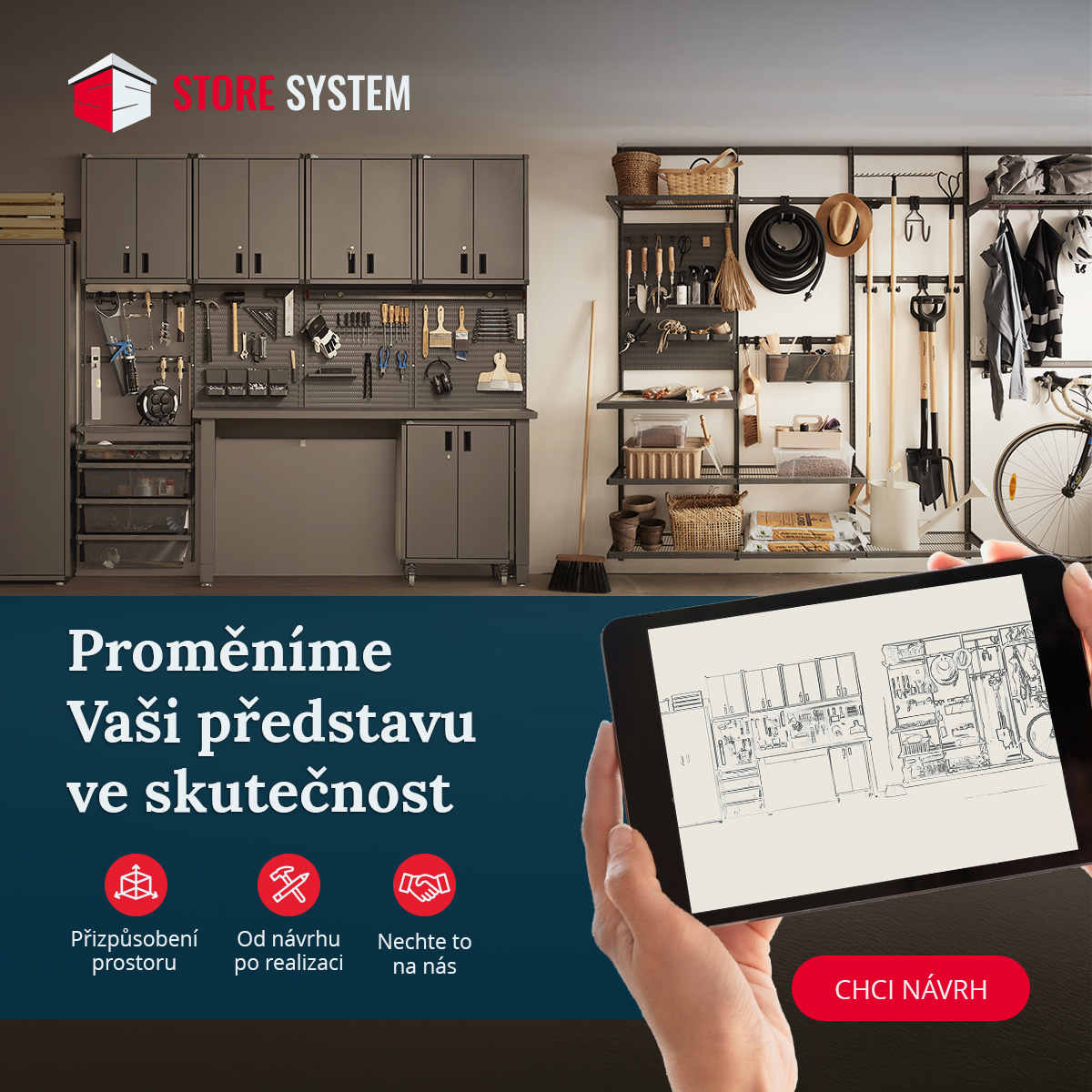 STORE SYSTEM, s.r.o. | Elfa CZ & SK