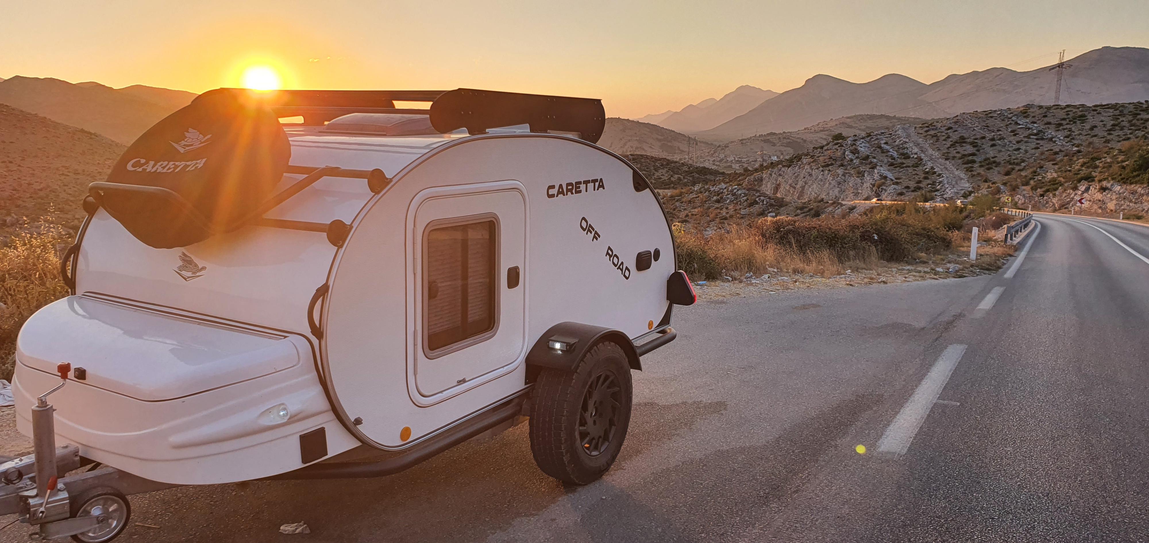 Minikaravany Caretta