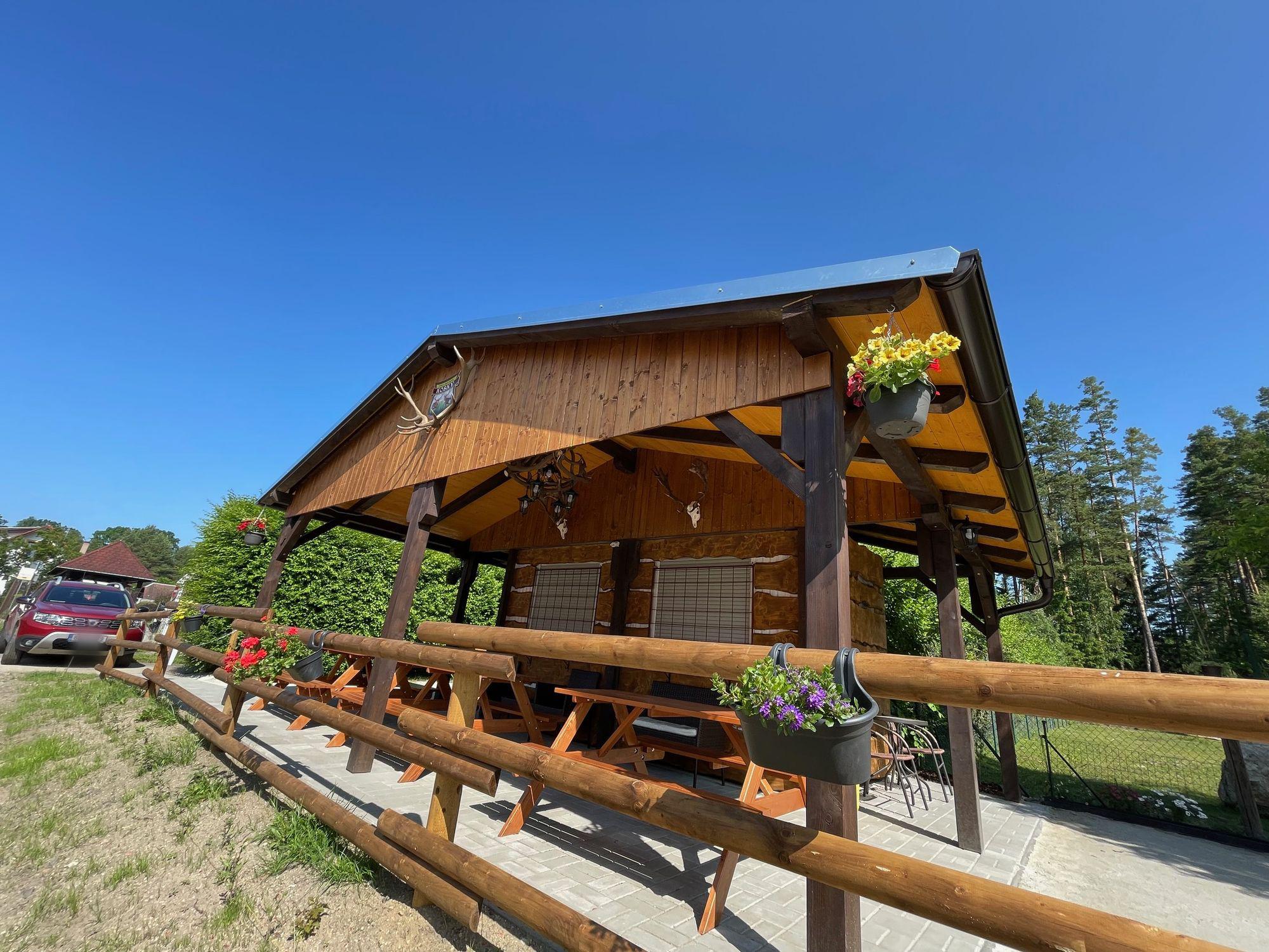 Občerstvení u jelení farmy foto 6