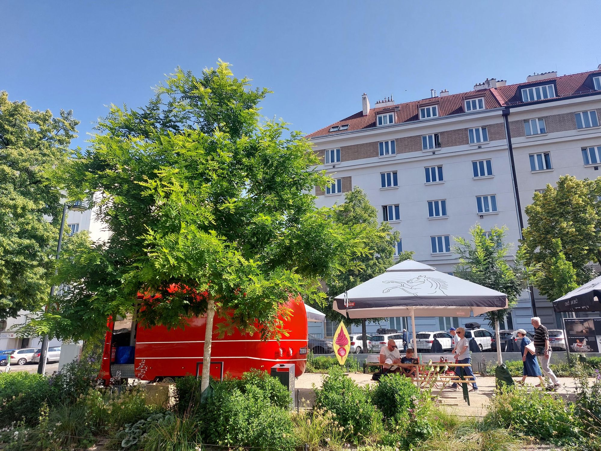 Rychlé občerstvení Žižkovo náměstí