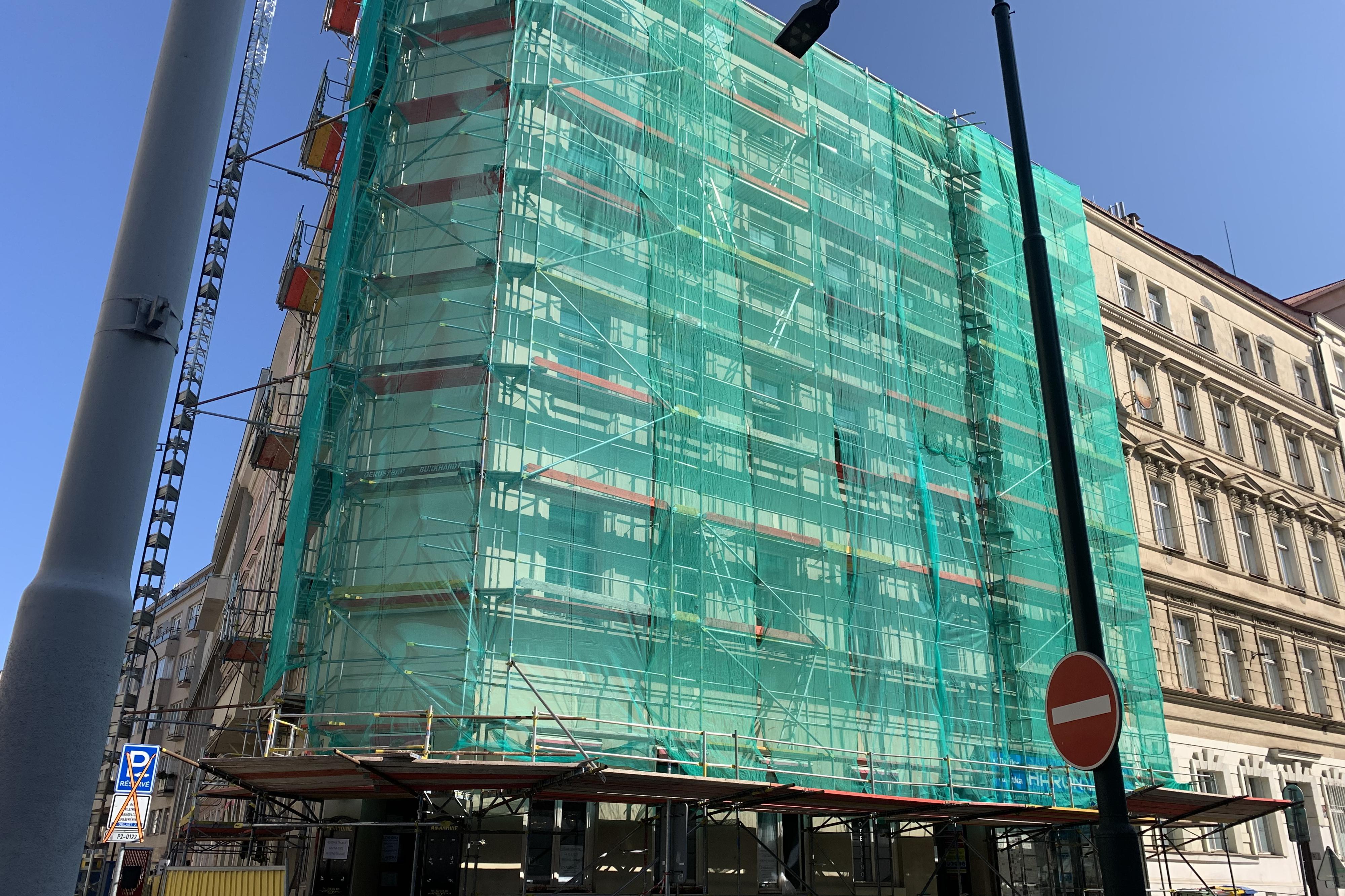 Lešení František Novák