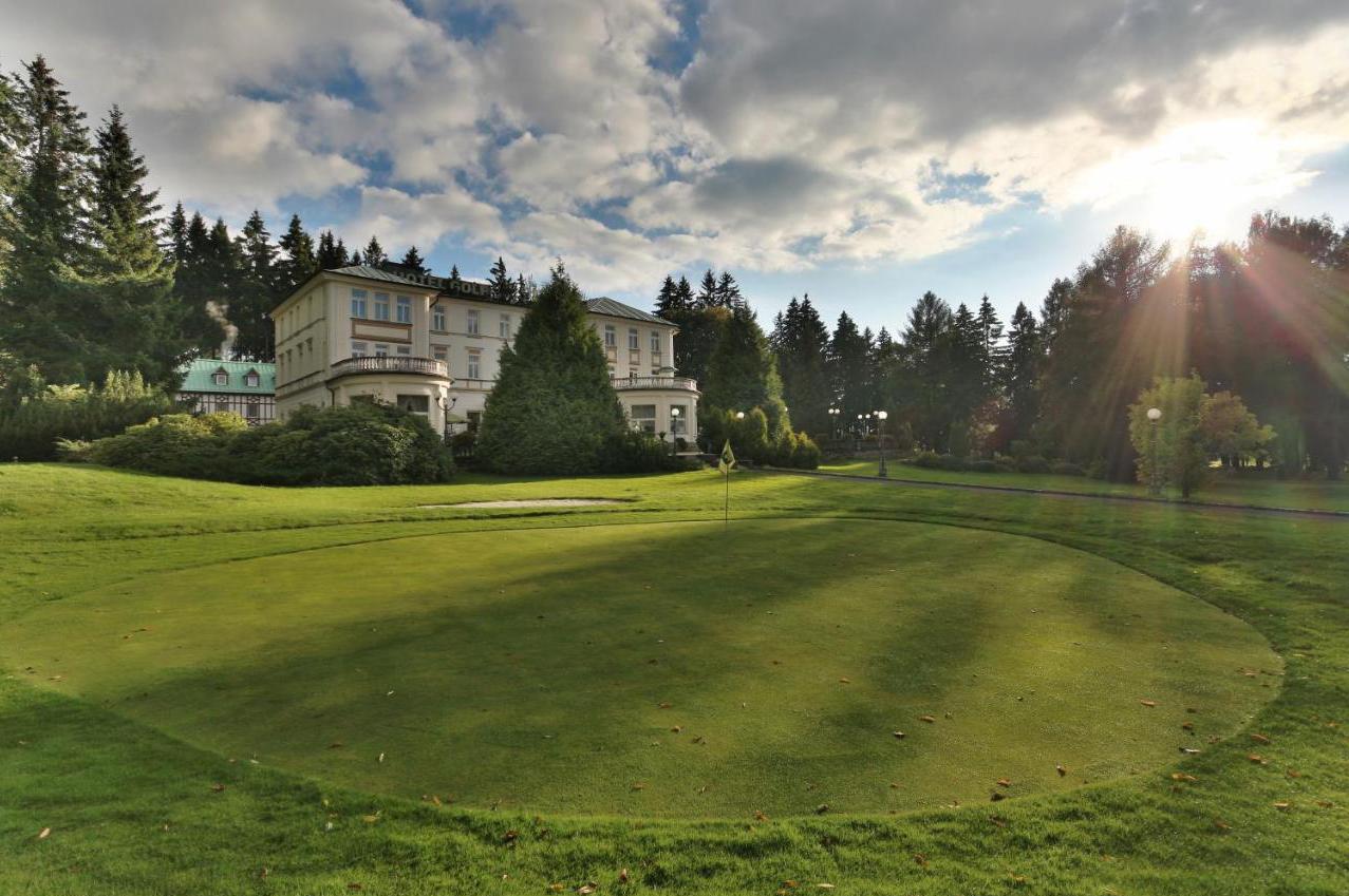 Parkhotel Golf Mariánské Lázně