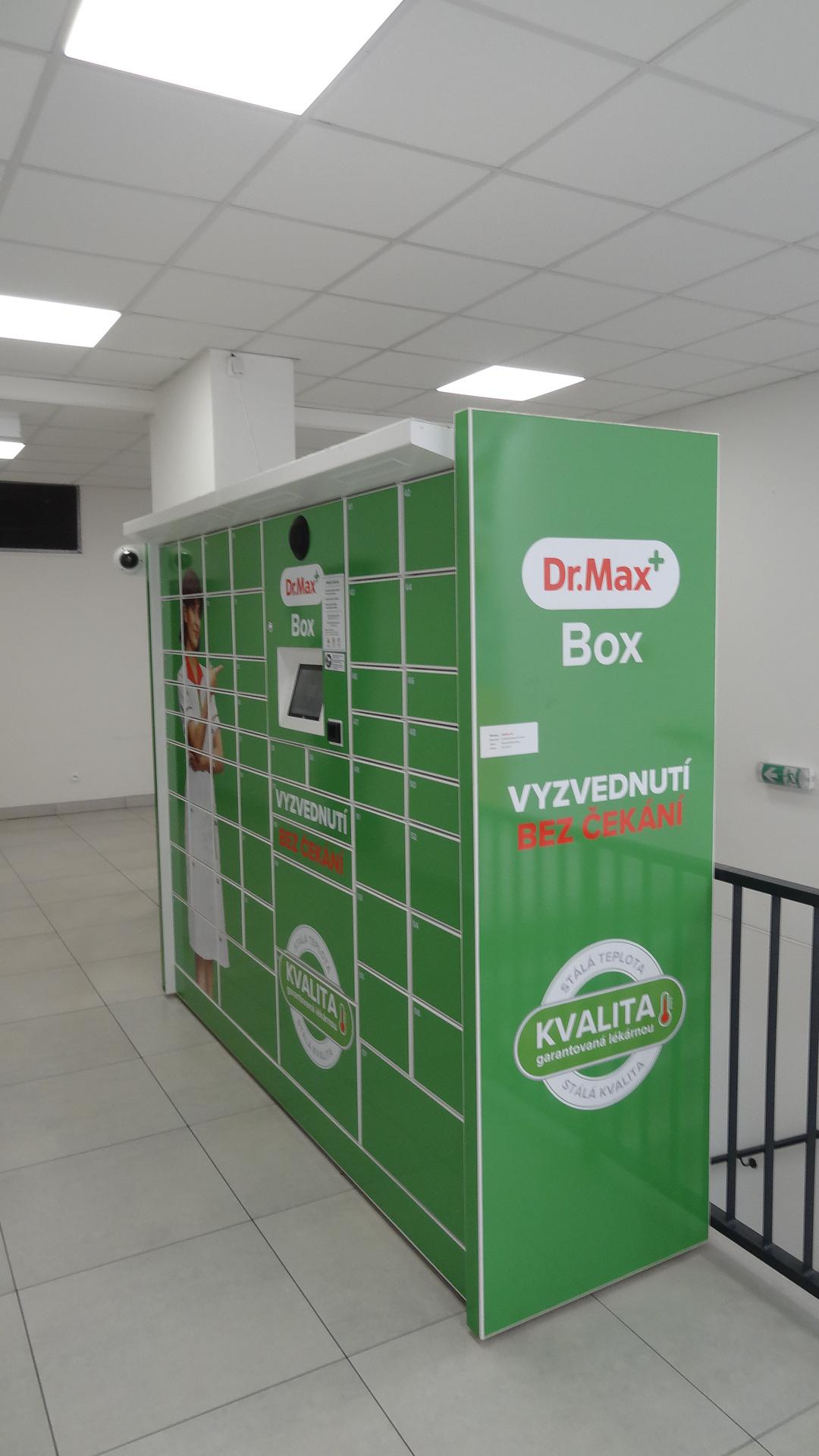Dr. Max - výdejní box foto 2
