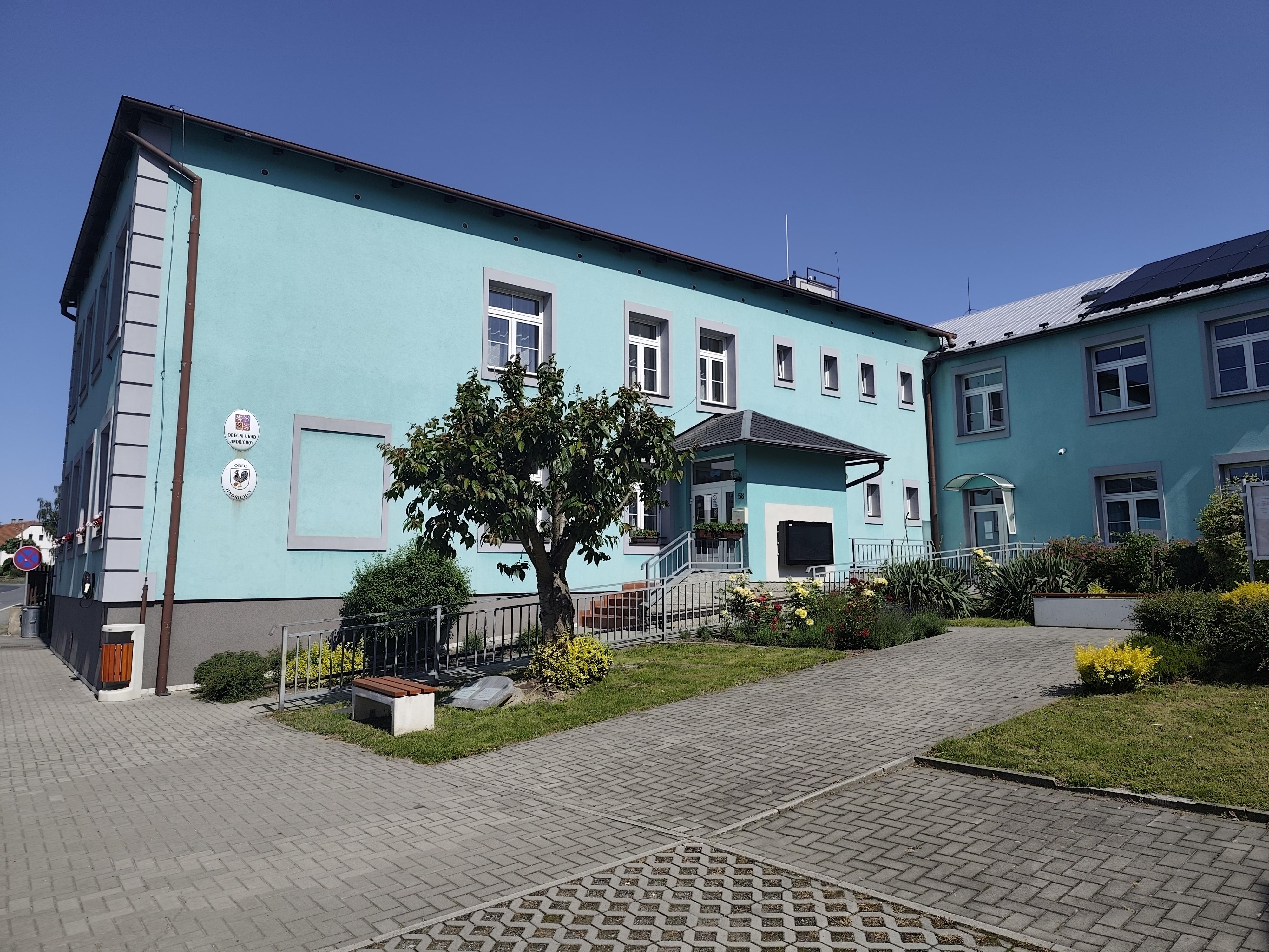Jindřichov - obecní úřad foto 2