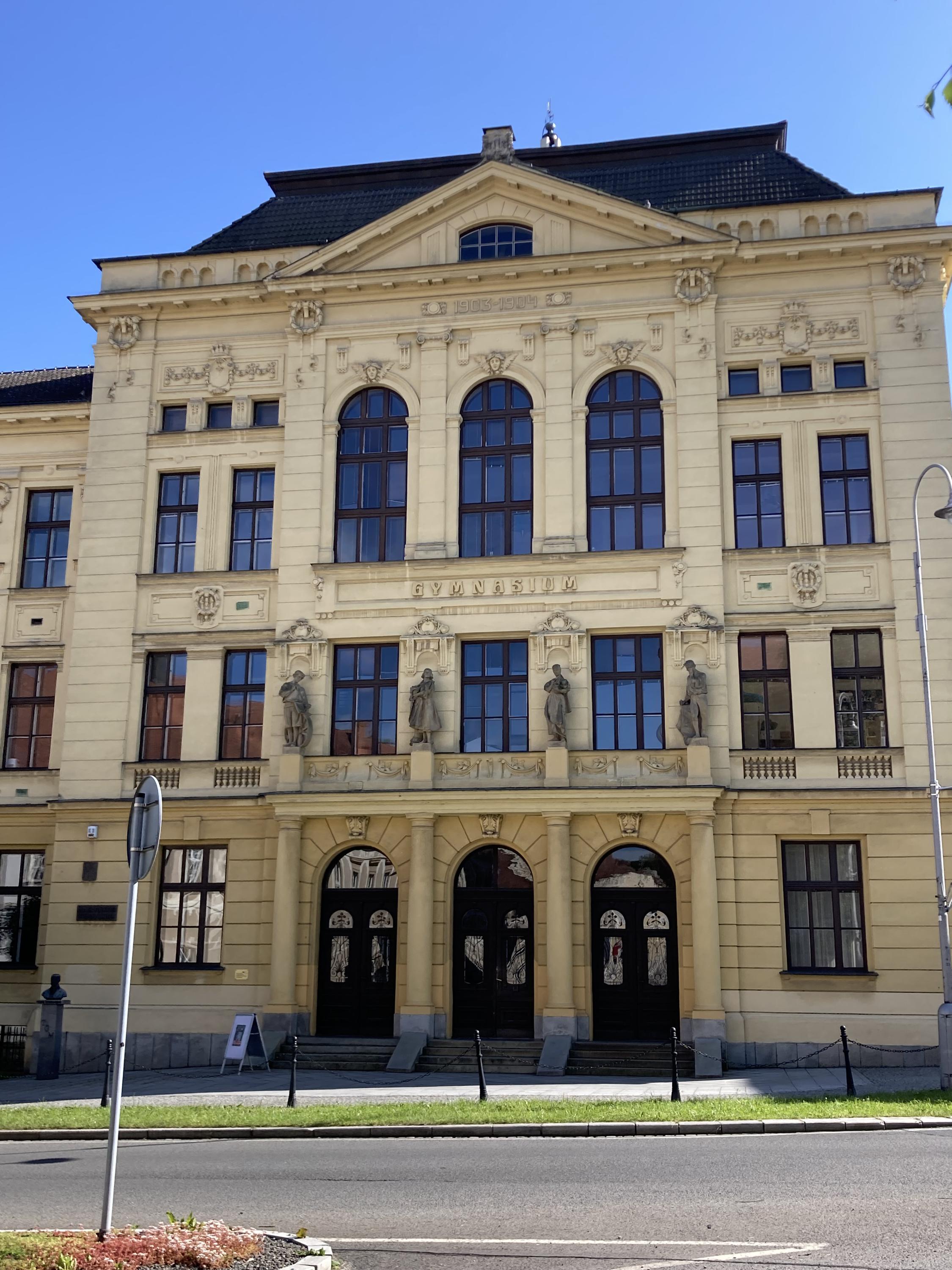 Masarykovo gymnázium, Příbor foto 6