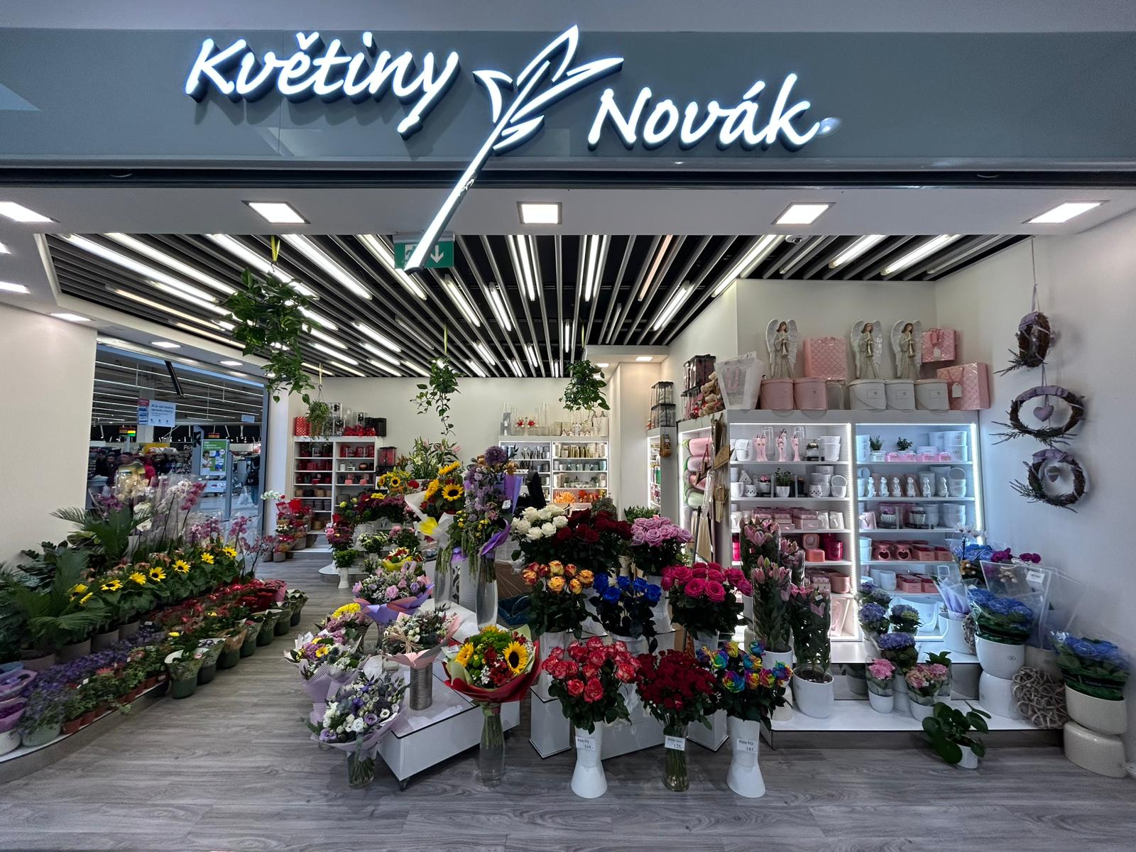 Květiny Novák foto 2