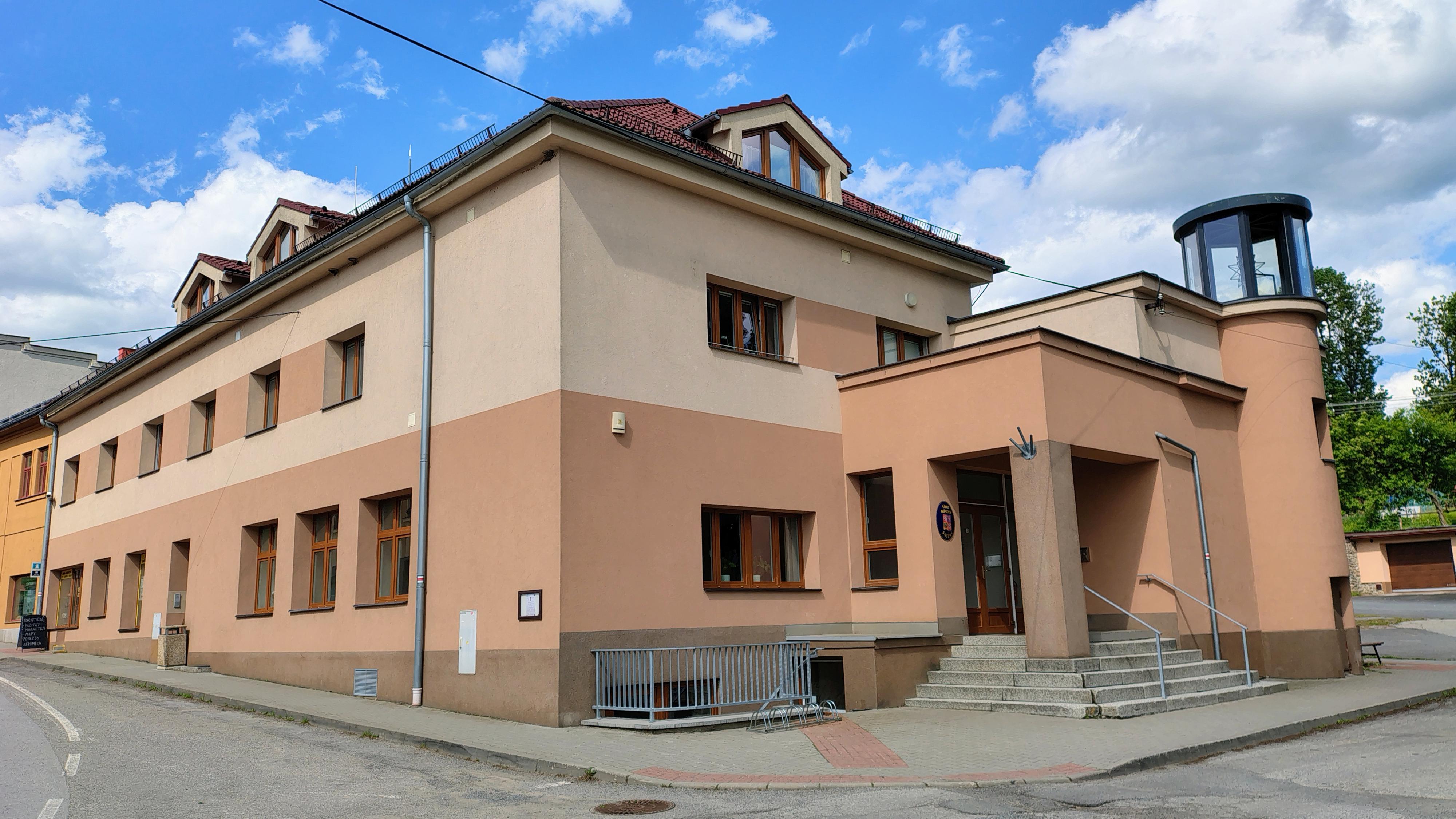 Sněžné - úřad městyse