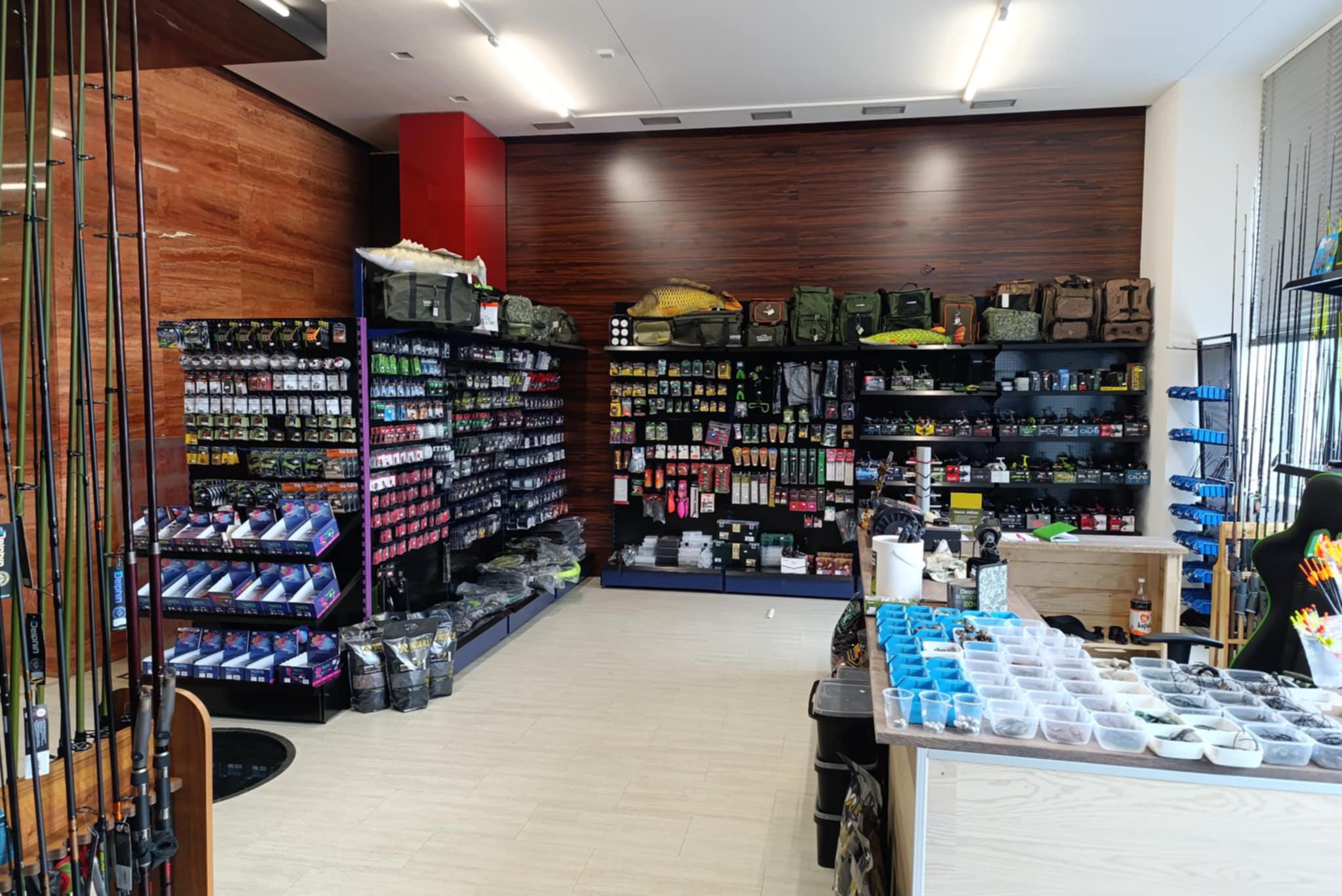 Rybářské potřeby Carpboys