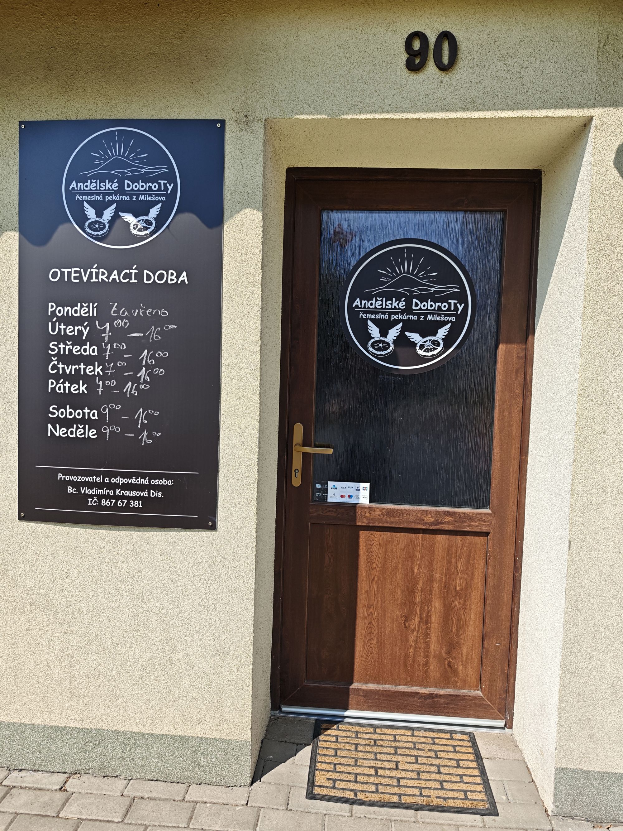 Cukrárna Pekárna Andělské dobroty foto 2