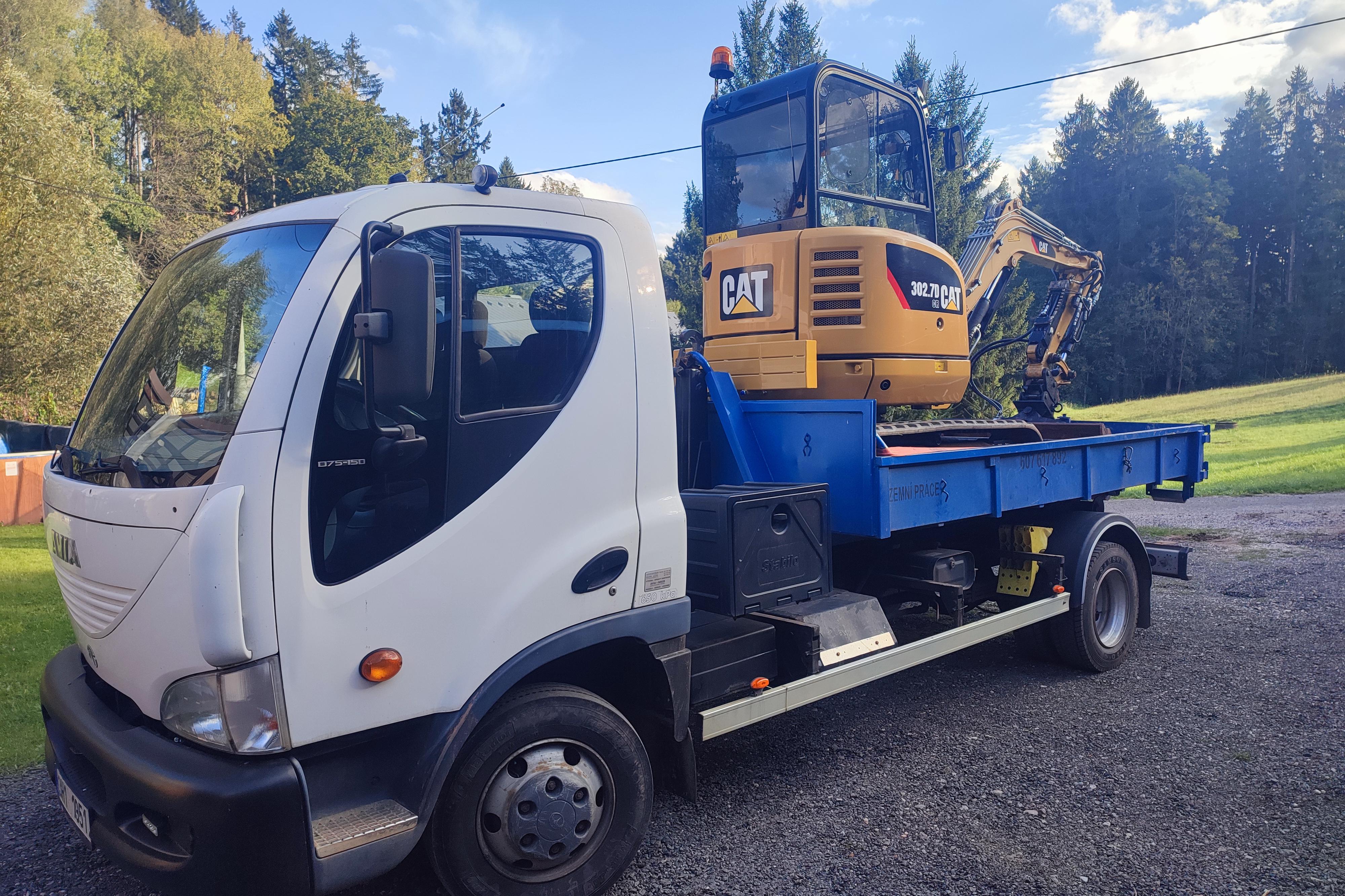 Zemní práce,  autoservis a pneuservis Robert Sekerka