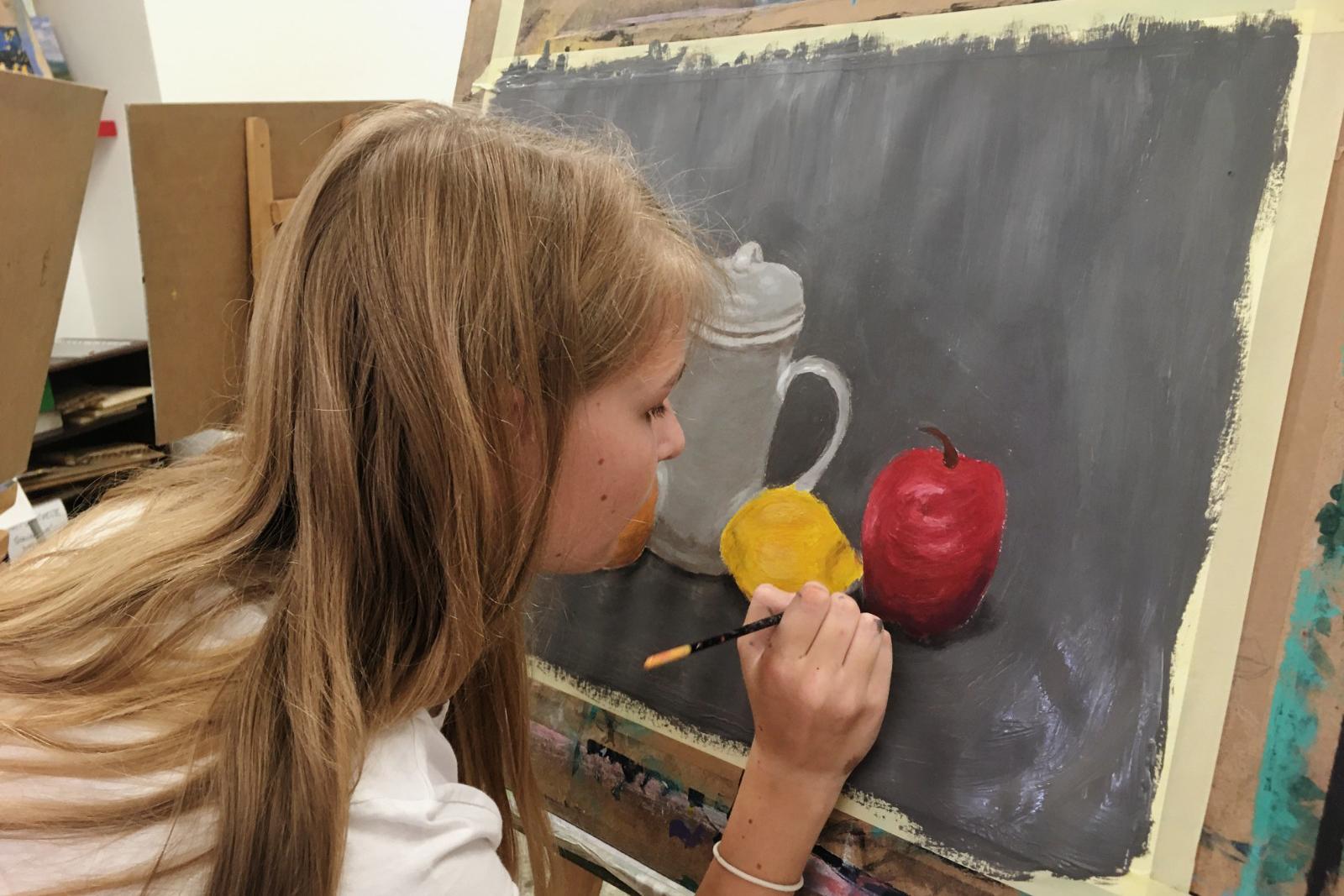 Výtvarný příměstský tábor (7-17let)