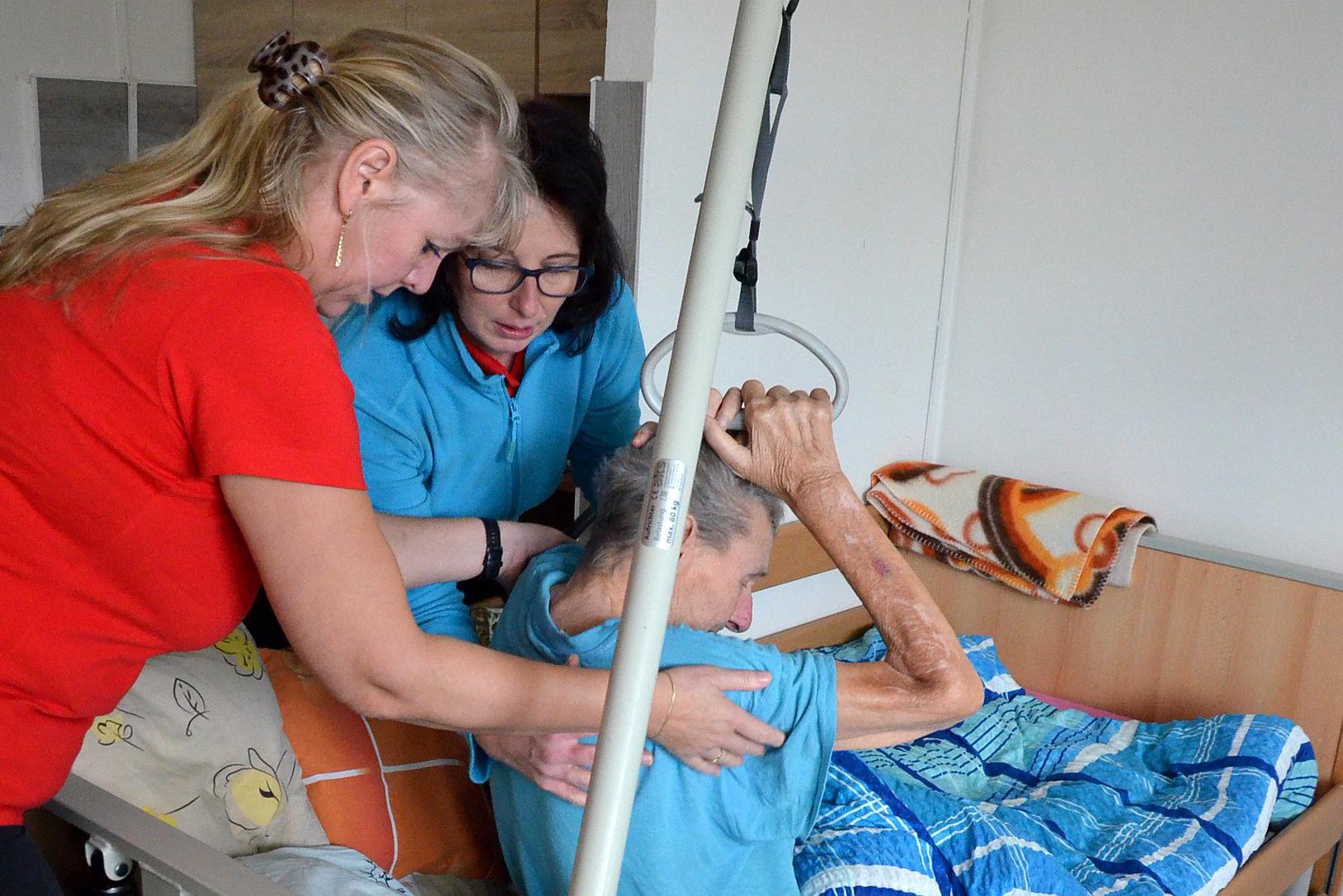 Charita Ostrava - Charitní středisko sv. Anežky České - osobní asistence