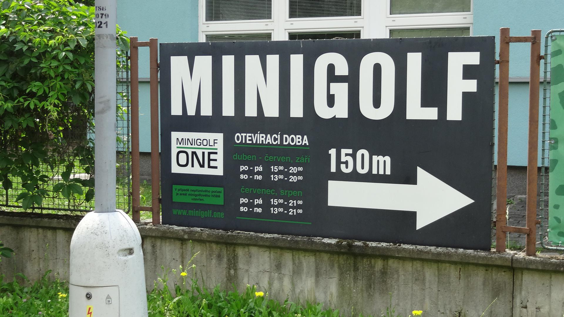 Minigolf ONE, s.r.o. foto 5