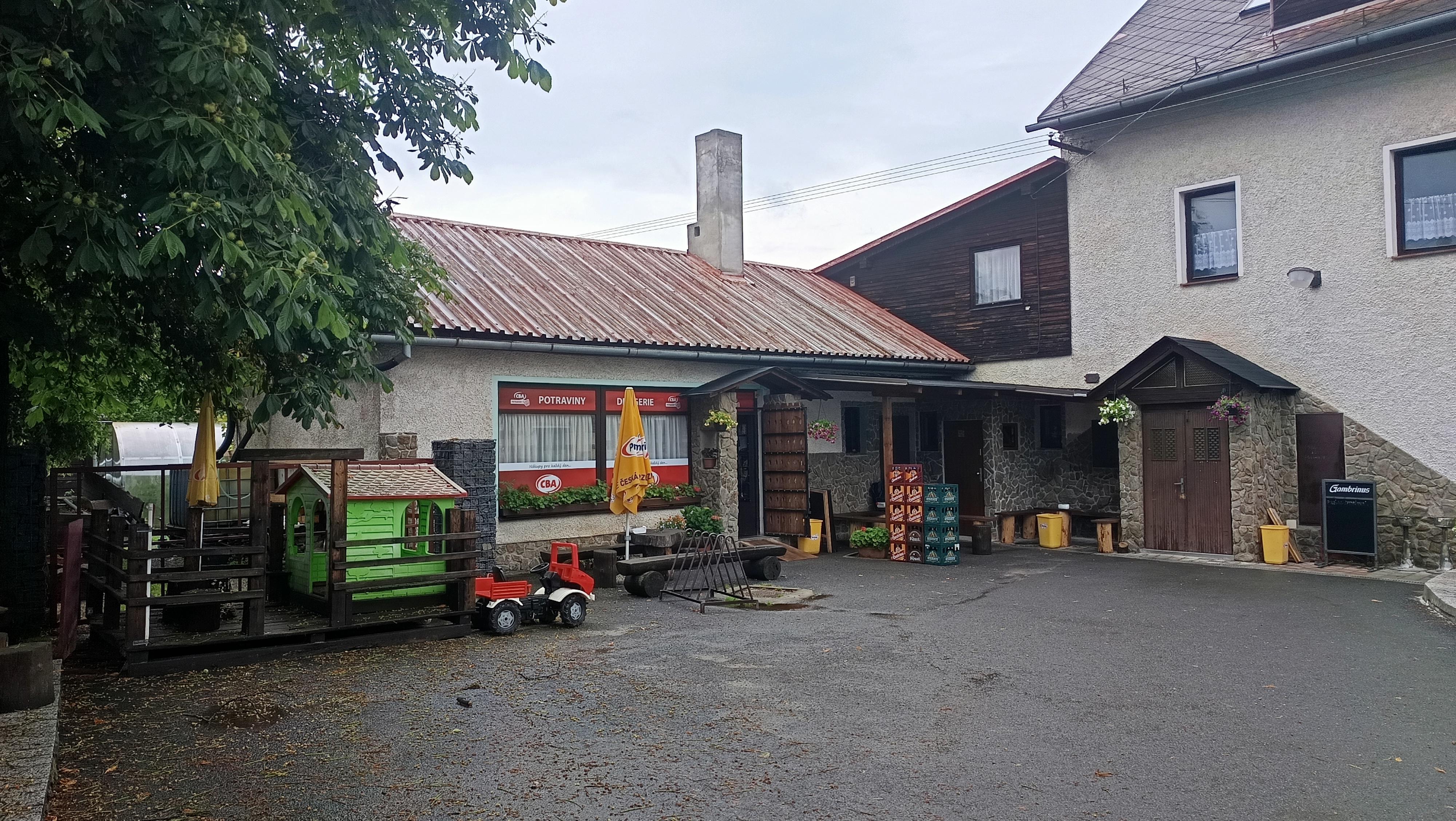 Smíšené zboží Na Růžku