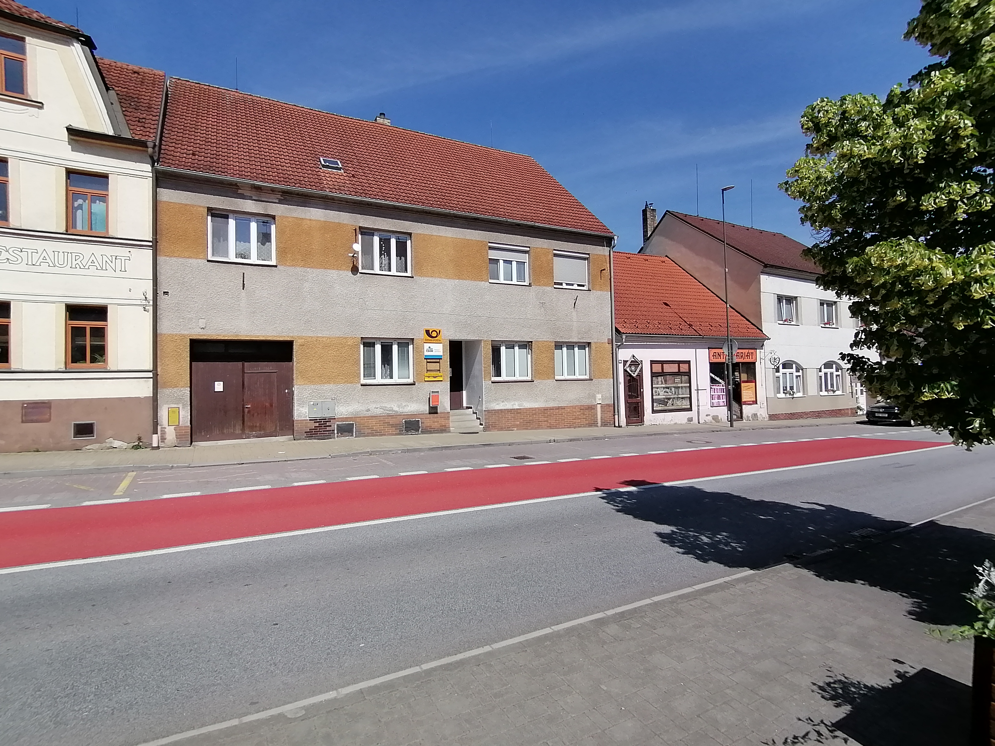 Pošta Lomnice nad Lužnicí foto 3