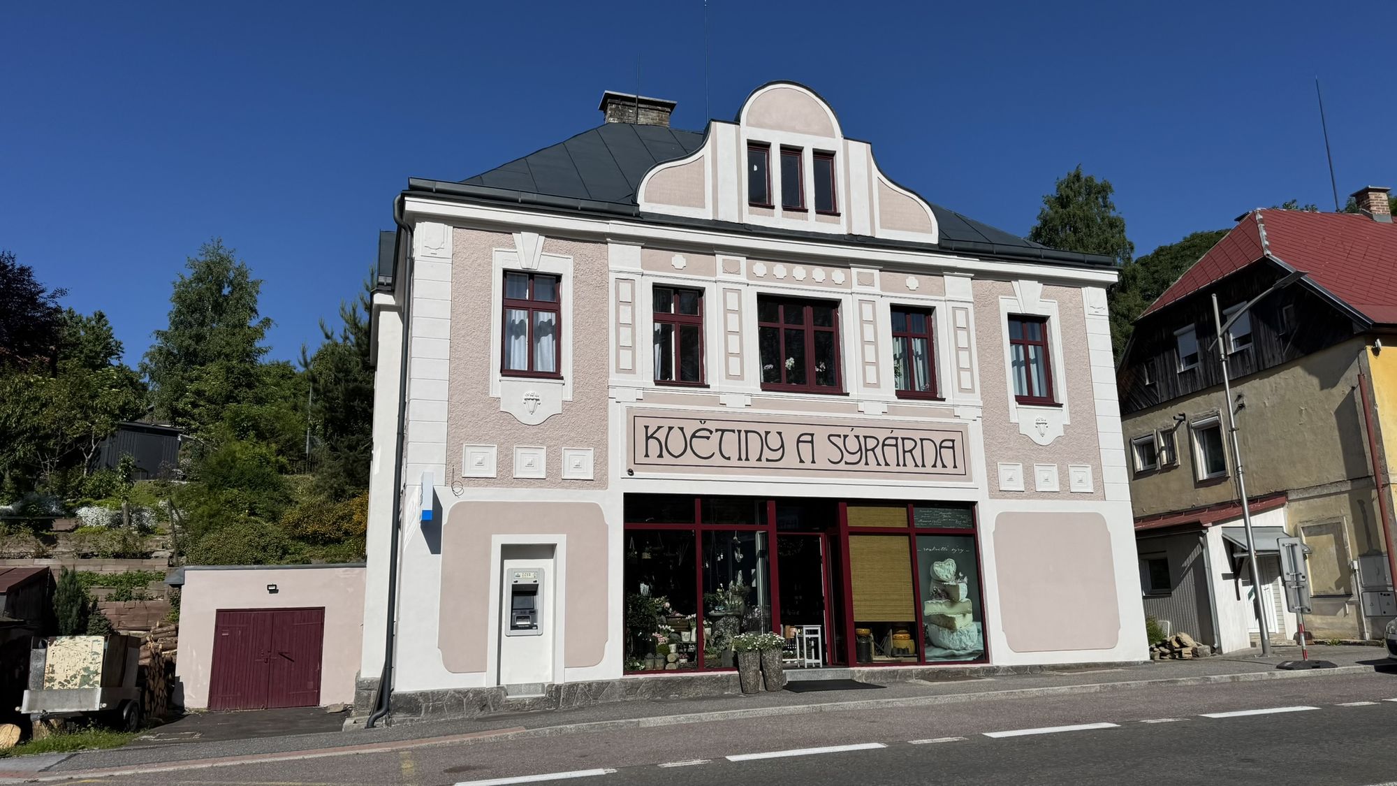 Květinka Horní Maršov