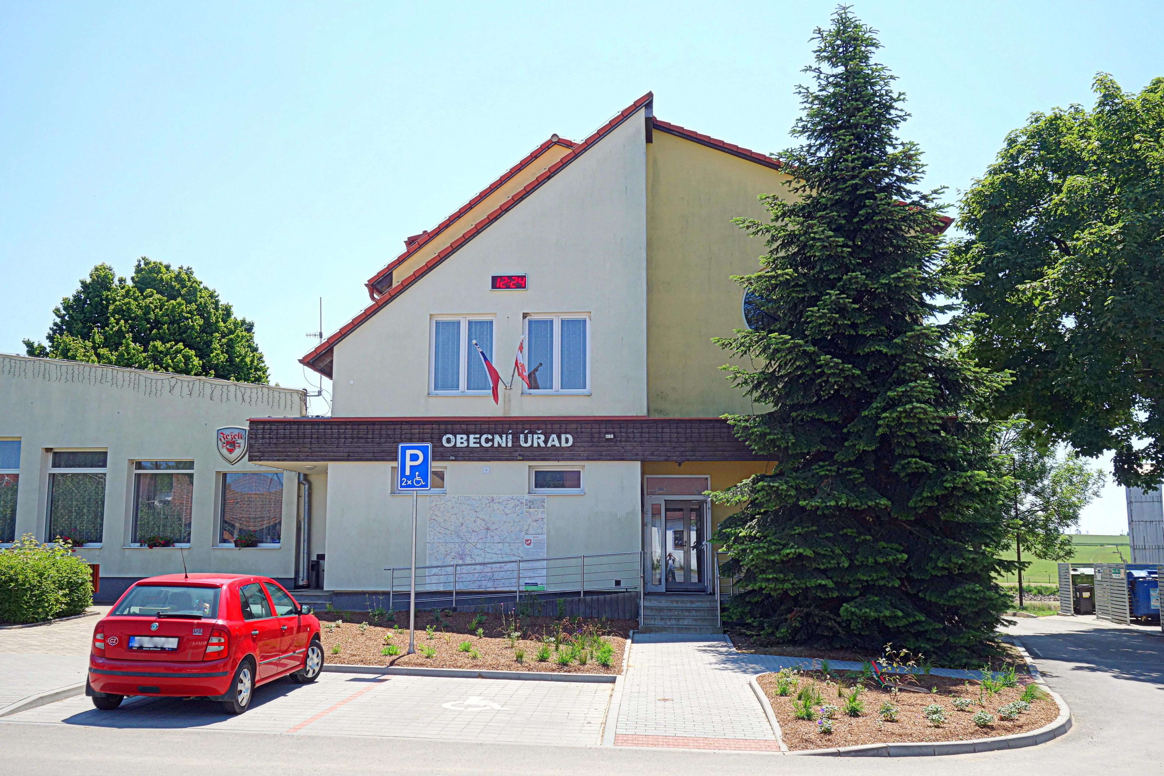 Ždírec - obecní úřad