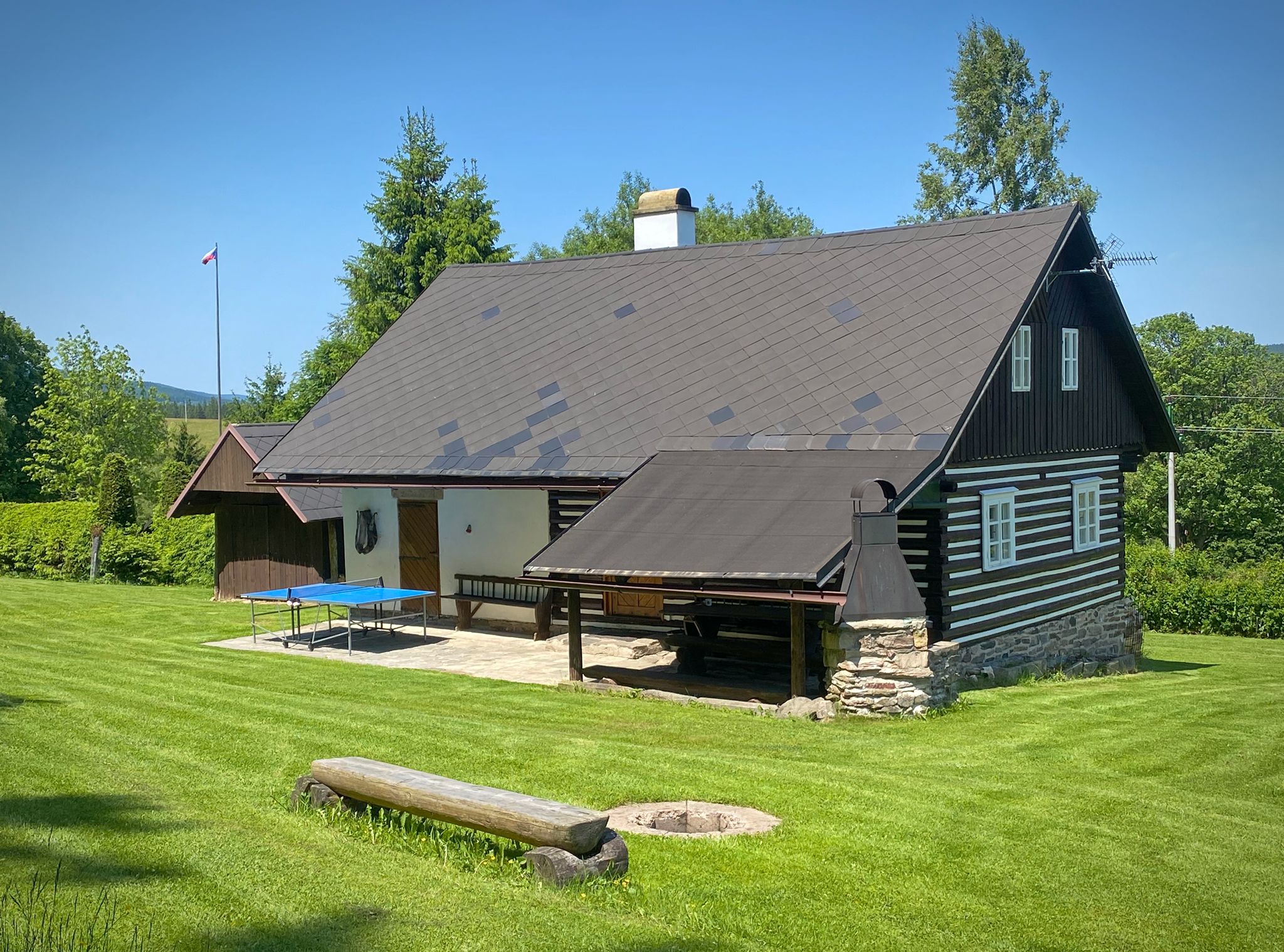 Chalupa U lesa foto 4