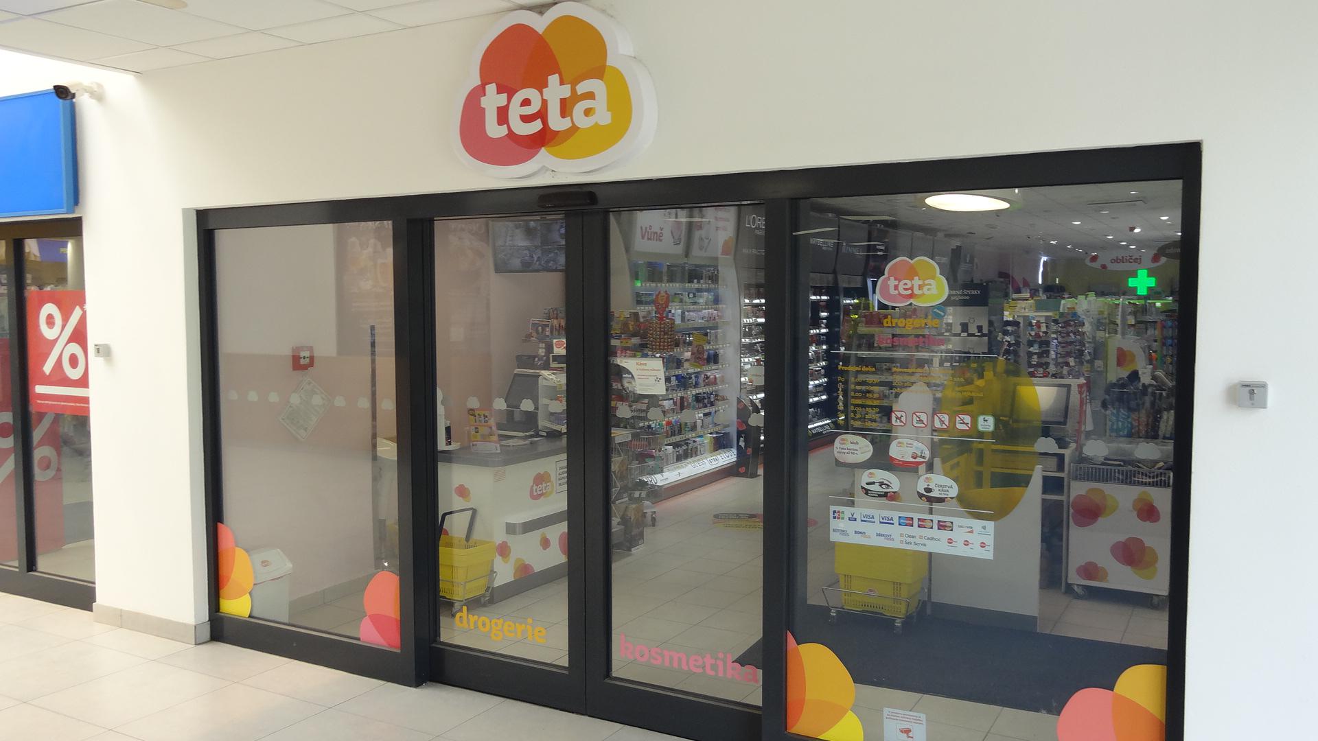 TETA drogerie foto 2