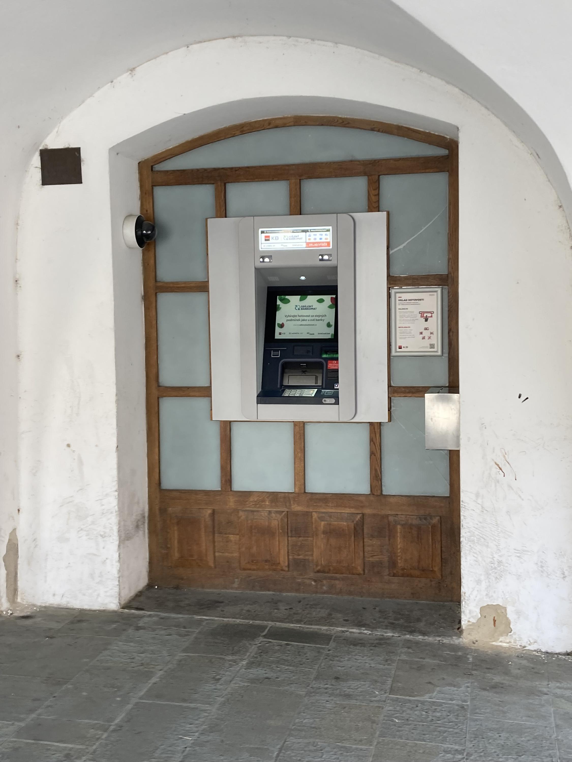 Bankomat Komerční banky foto 4