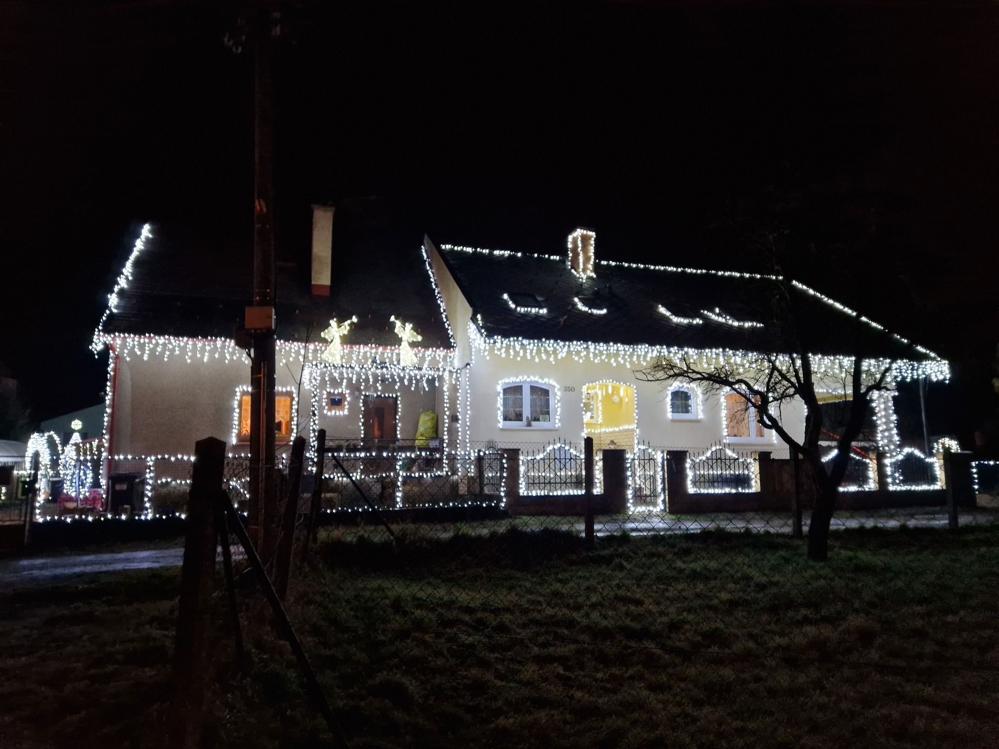 Vánoční dům Ústí nad Orlicí