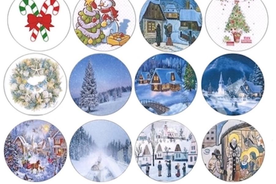 Jedlý papír s vlastním motivem